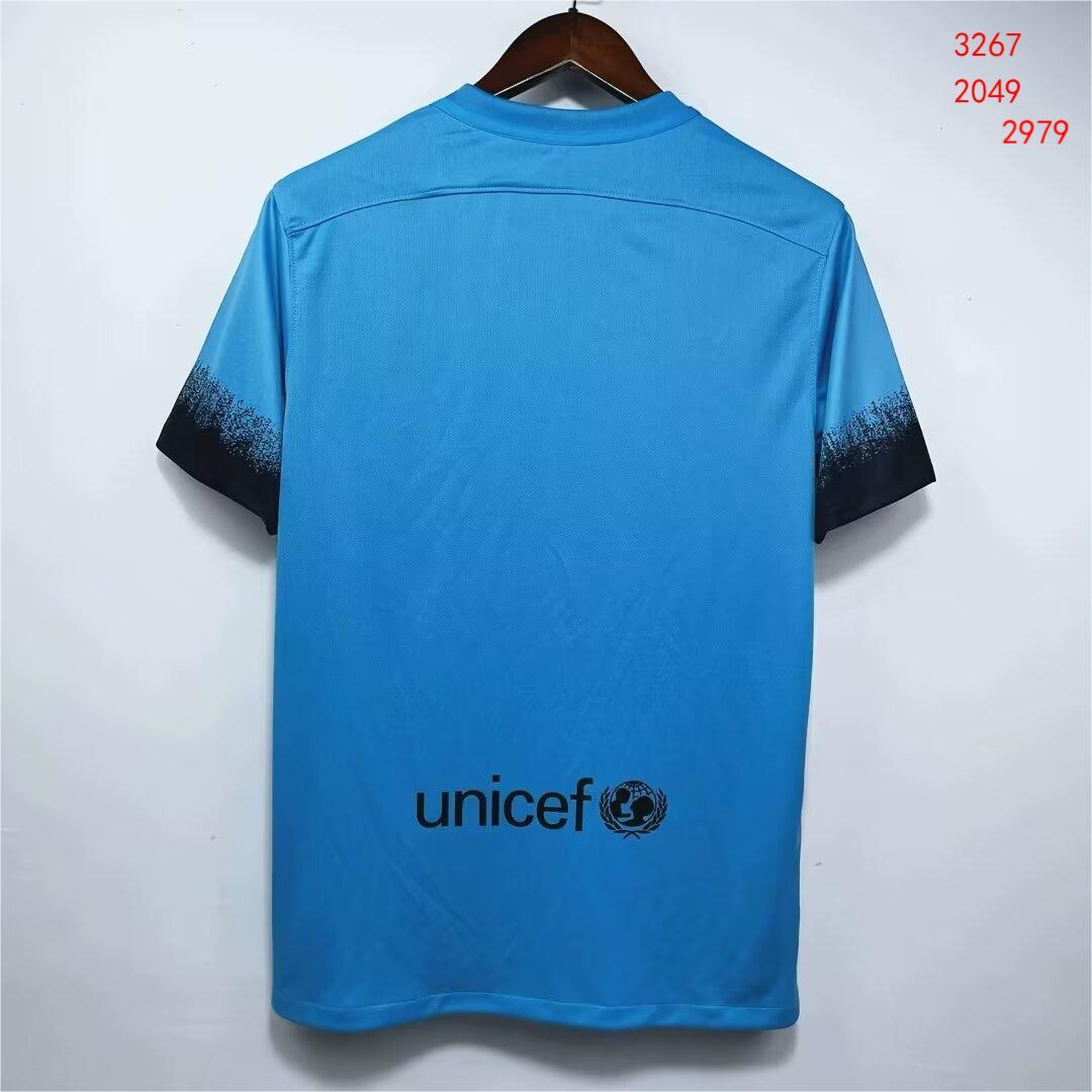 2015/16 Barcelona second away retro jersey 1:1 Thai quality