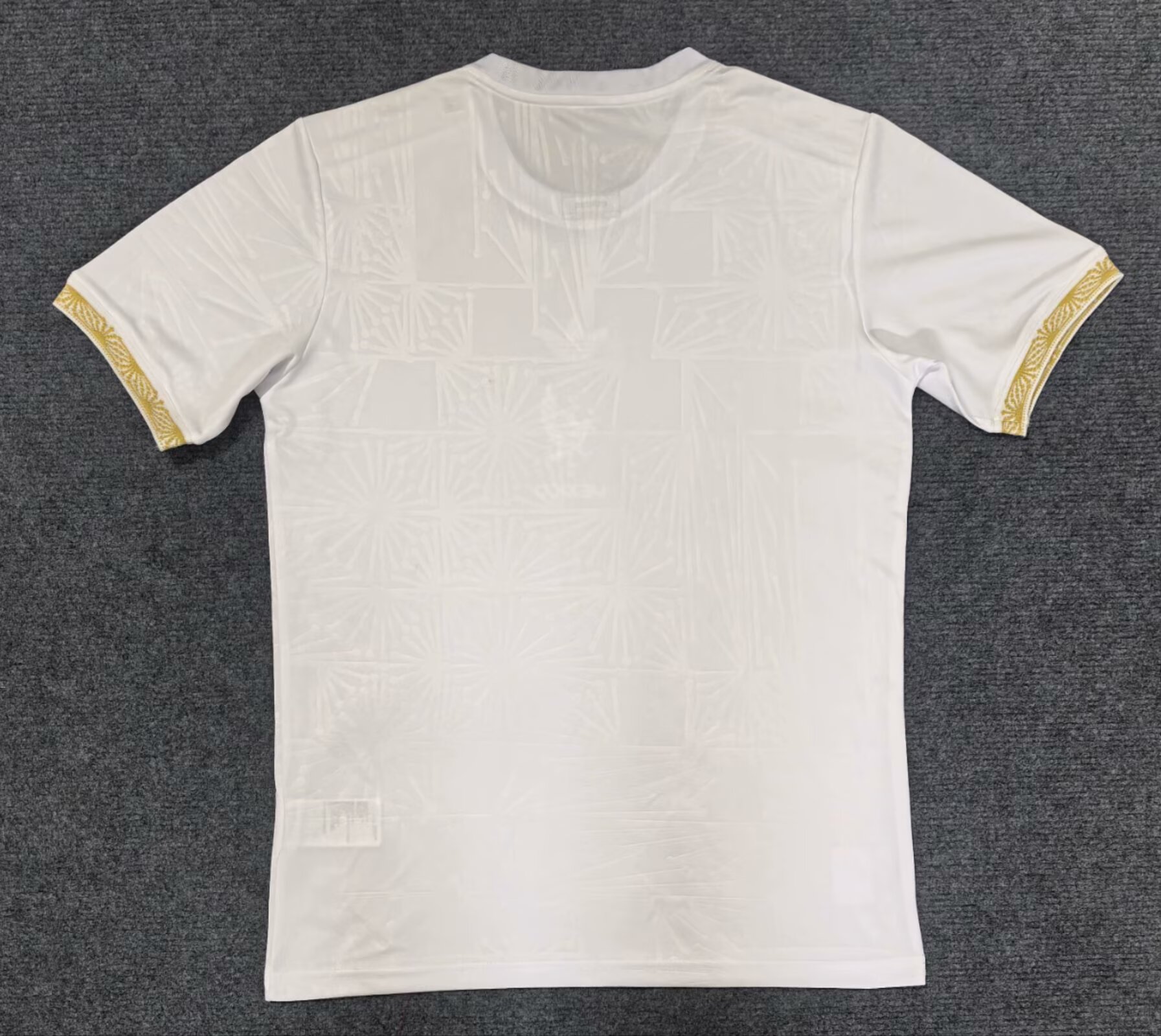 2025-26 Mexico Gold Cup Edition White - Jersey