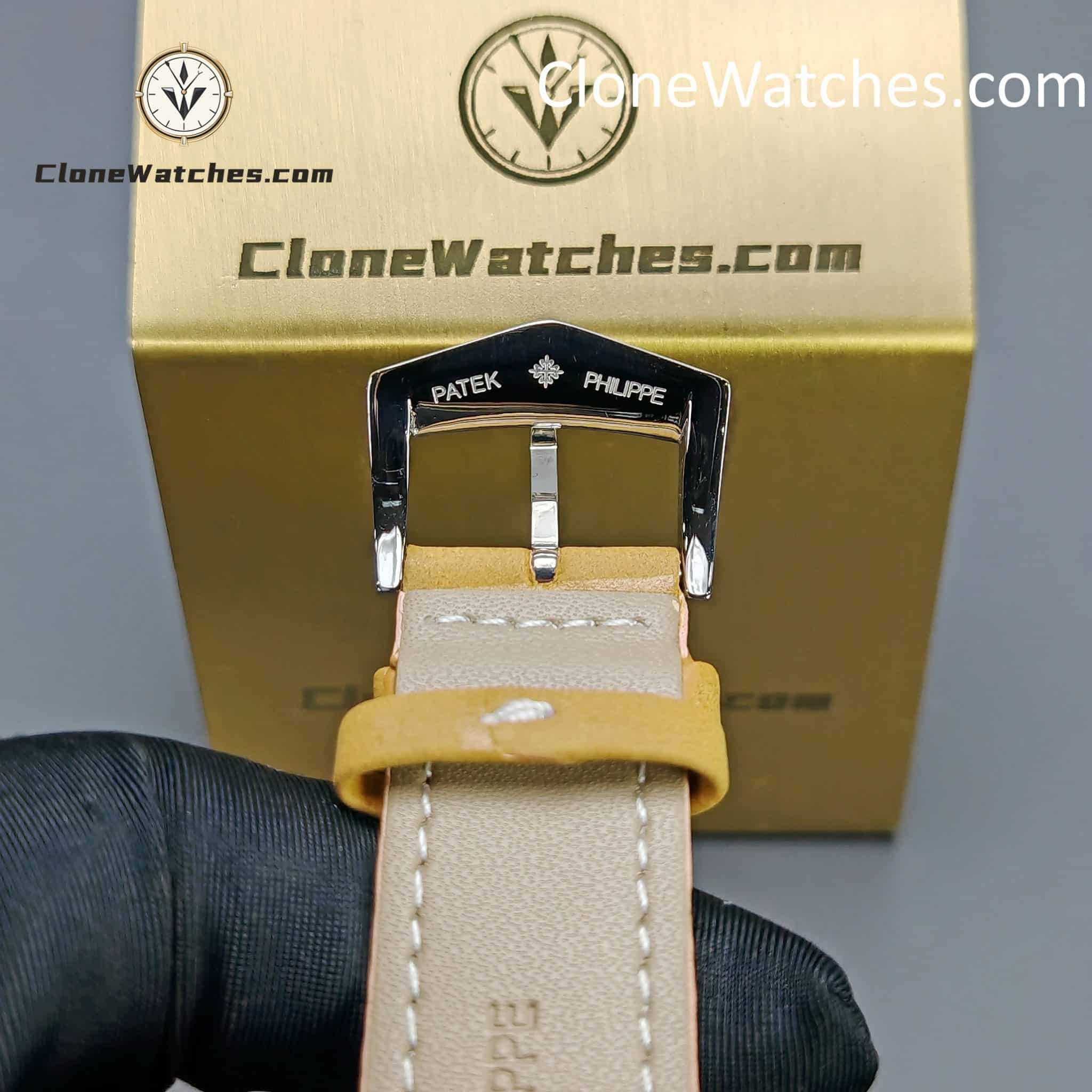Patek Philippe Super Clone Watches 1:1 Calatrava 5226G-001 40mm