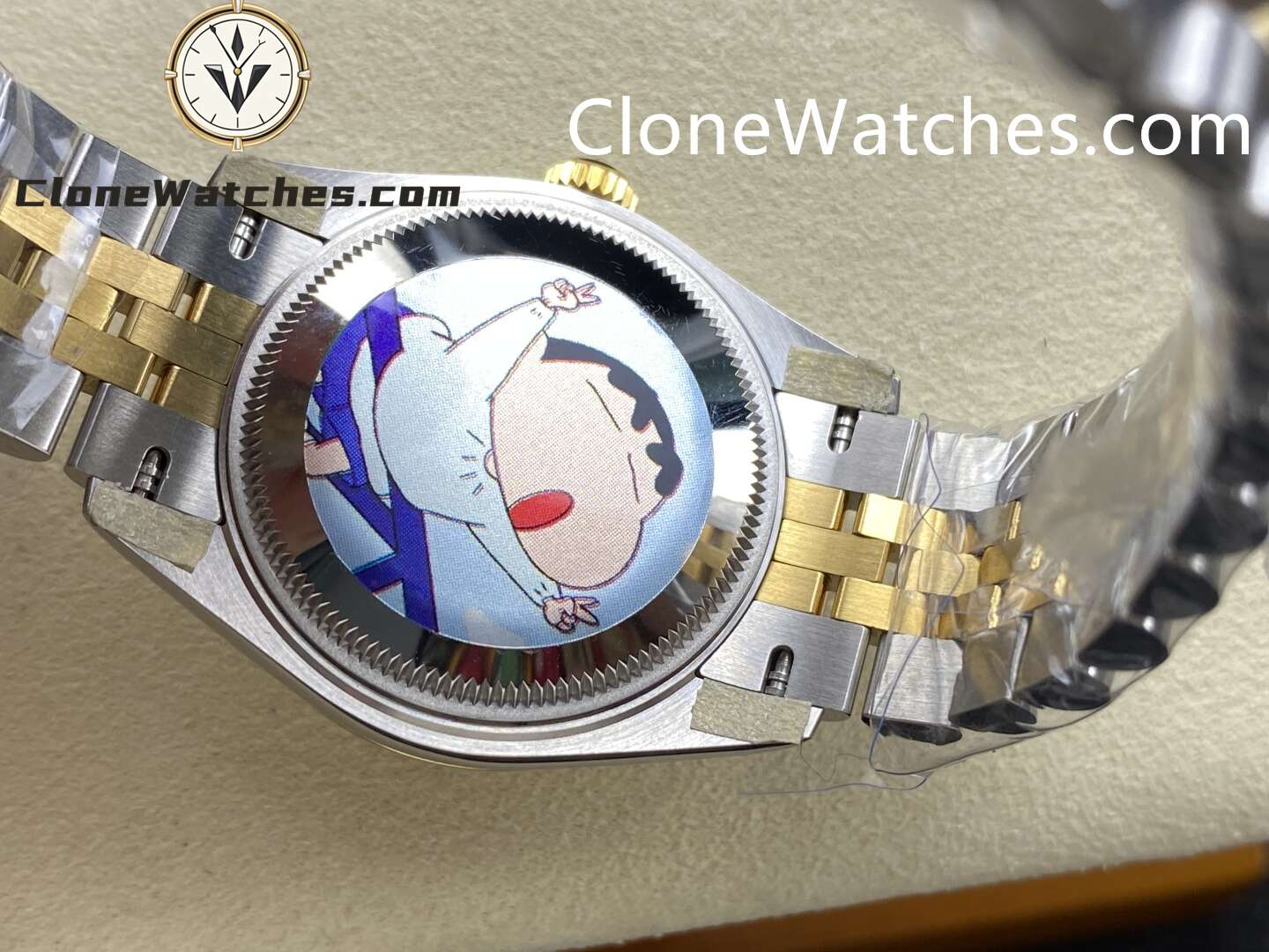 Rolex Super Clone Watches 1:1 DateJust m278383rbr-0014 Jubilee 31MM 2236 Movement