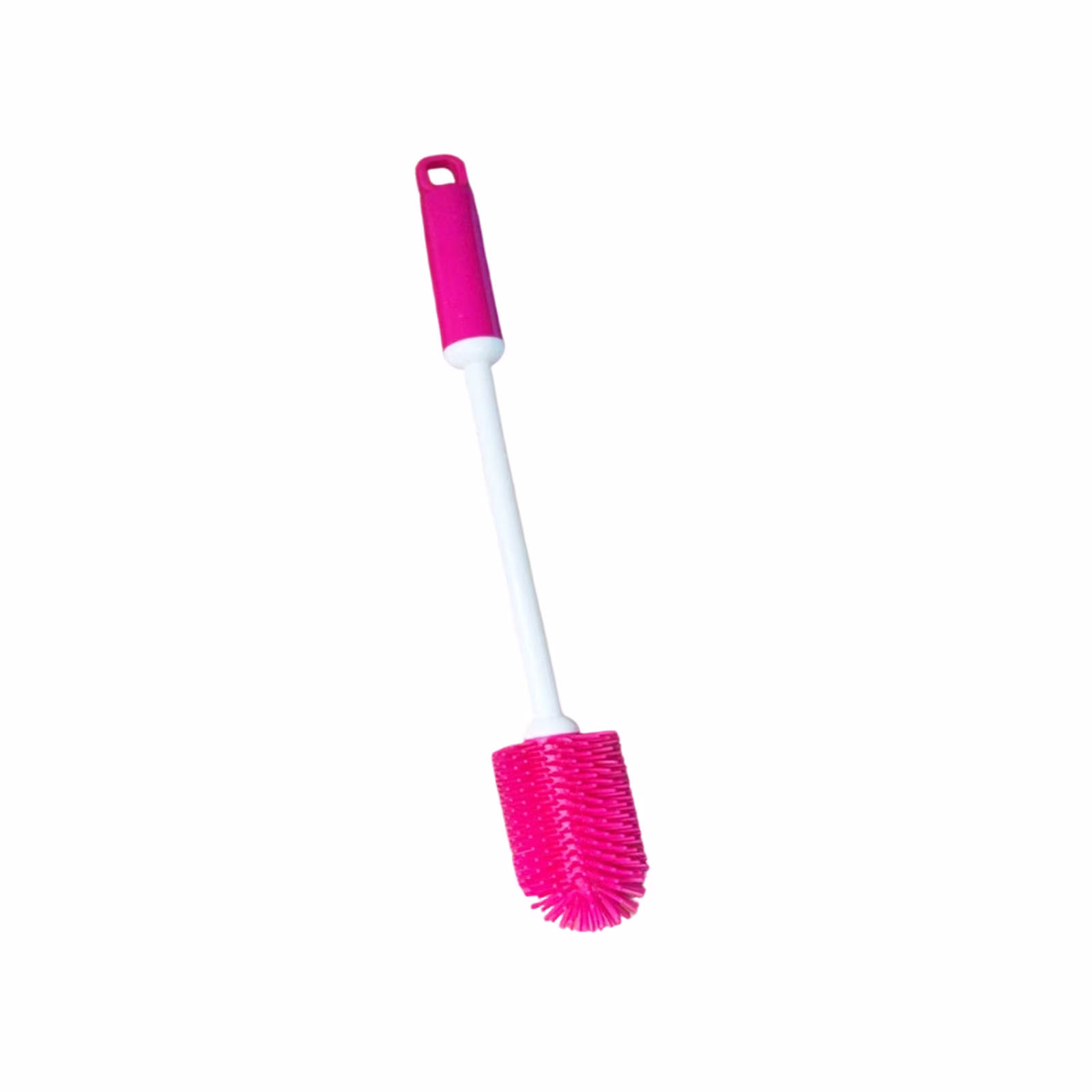 Silicone Bottle Cleaning Brush, Flexible TPR Soft Bristle Wear Resistant Structure, Deep Gap Cleaning Scrubber for kitchen tableware, baby milk bottles, thermal cups and daily food container washing