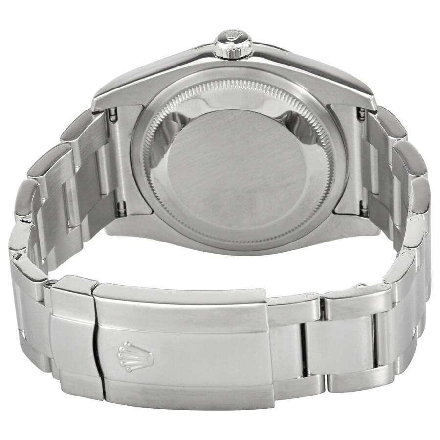 Rolex Oyster Perpetual Datejust 36 Silver Wave Dial Stainless Steel Bracelet Automatic Ladies Watch 116244SWSDAO（Lifetime free warranty+90-days replacement service & Refund!.）