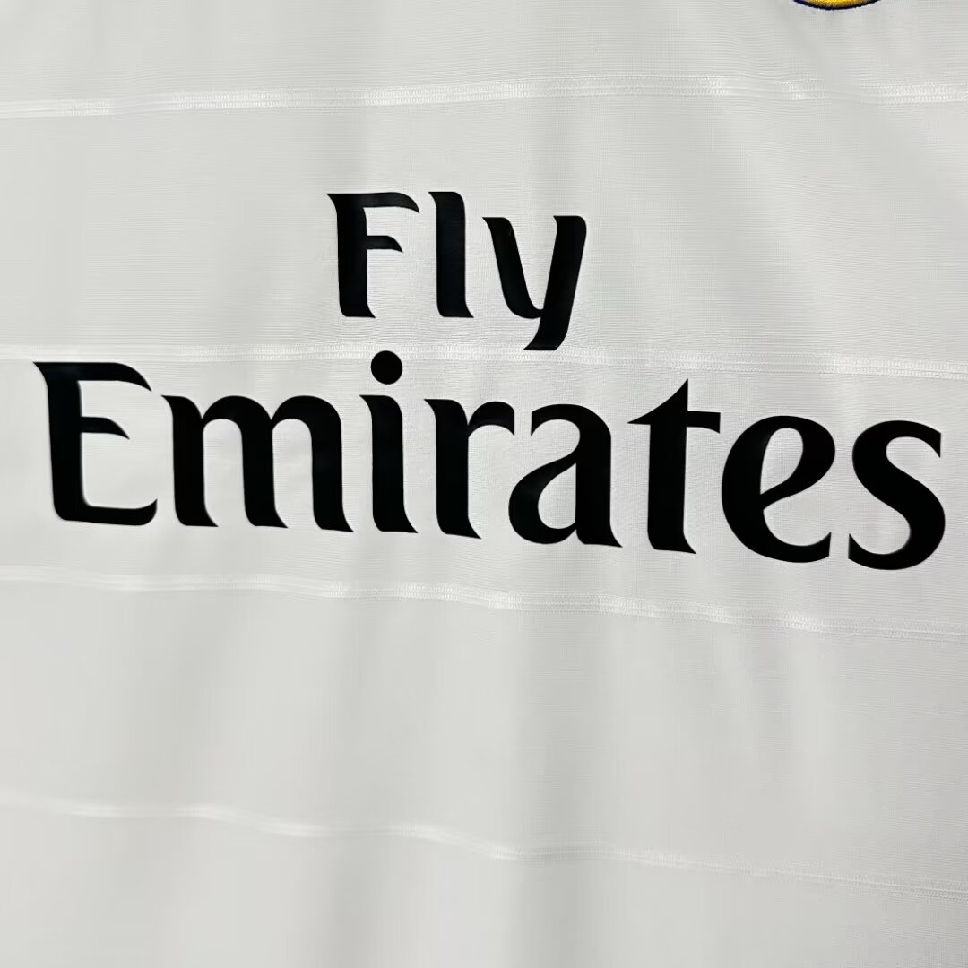 2013/2014 season Real Madrid home jersey 1:1 Thai quality