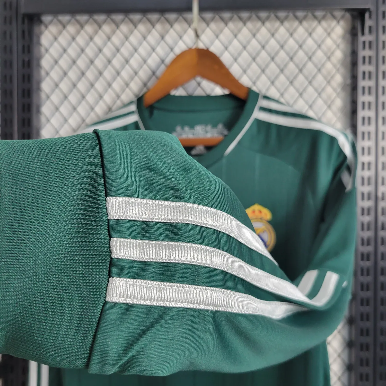 2012/13 Real Madrid second away long-sleeved retro jersey