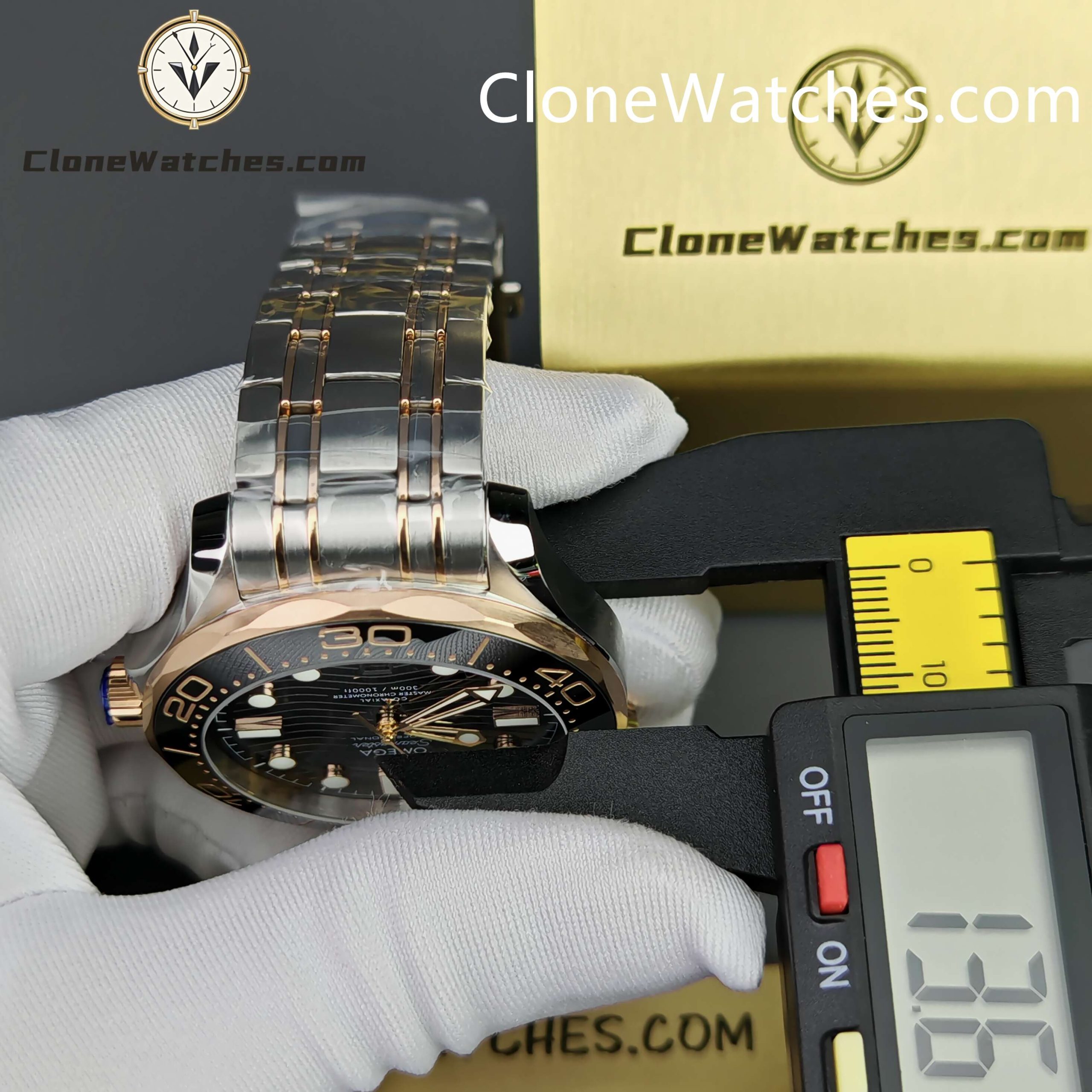OMEGA Super Clone Watches 1:1 Seamaster Diver 300M 210.20.42.20.01.001 42mm