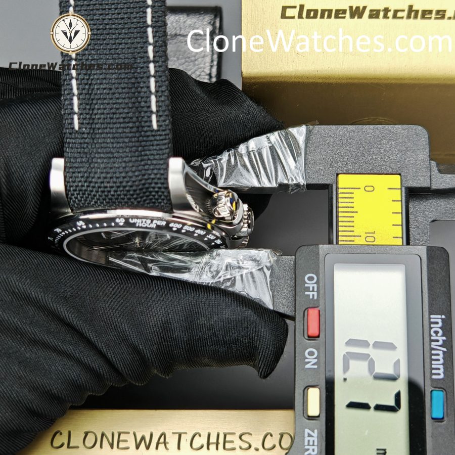 Modified Super Clone Watches 1:1 DiW Rolex Daytona NTPT Carbon “EXCEPTIONAL-1”