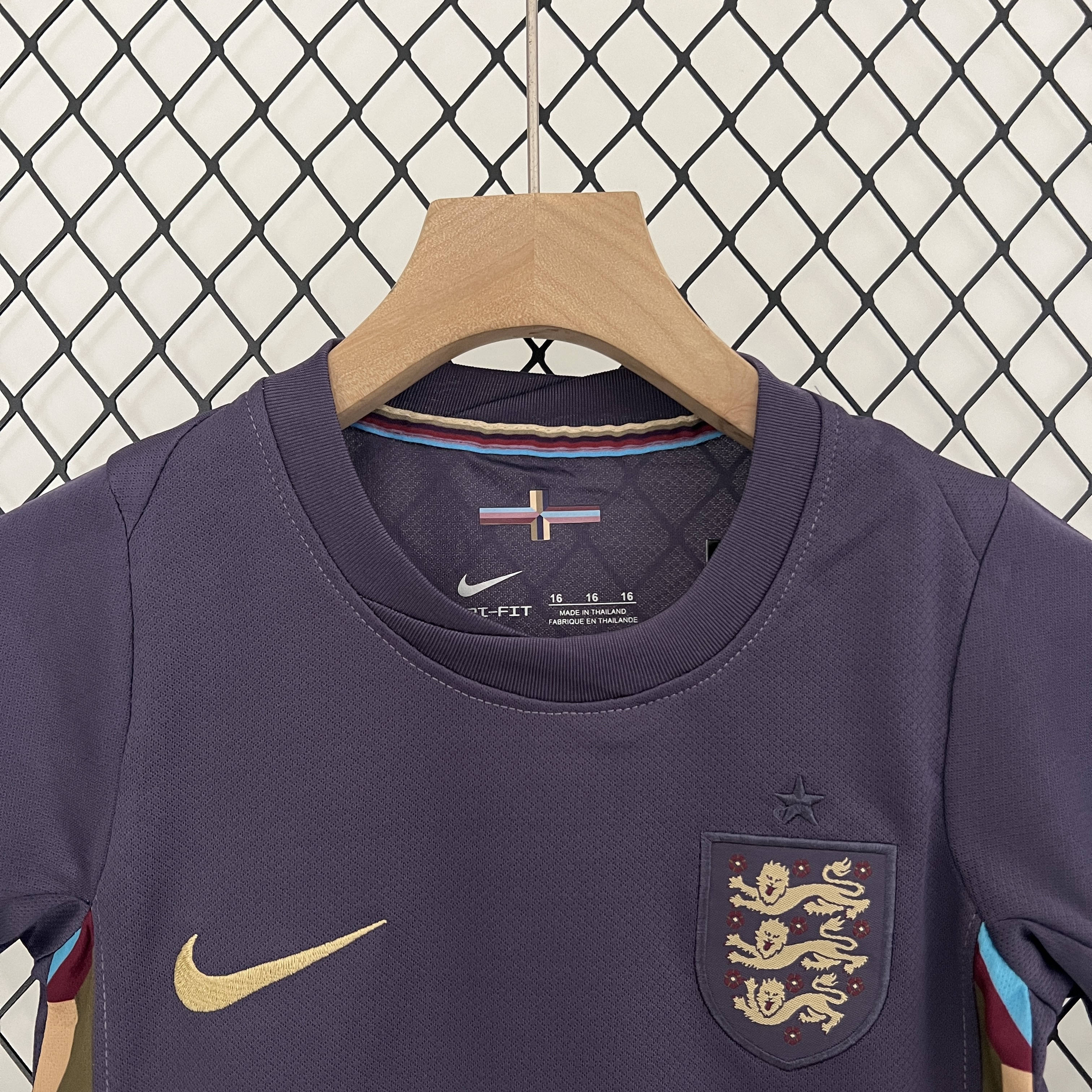 2024/2025 England Away Football Shirt 1:1 Thai Quality Kids Size