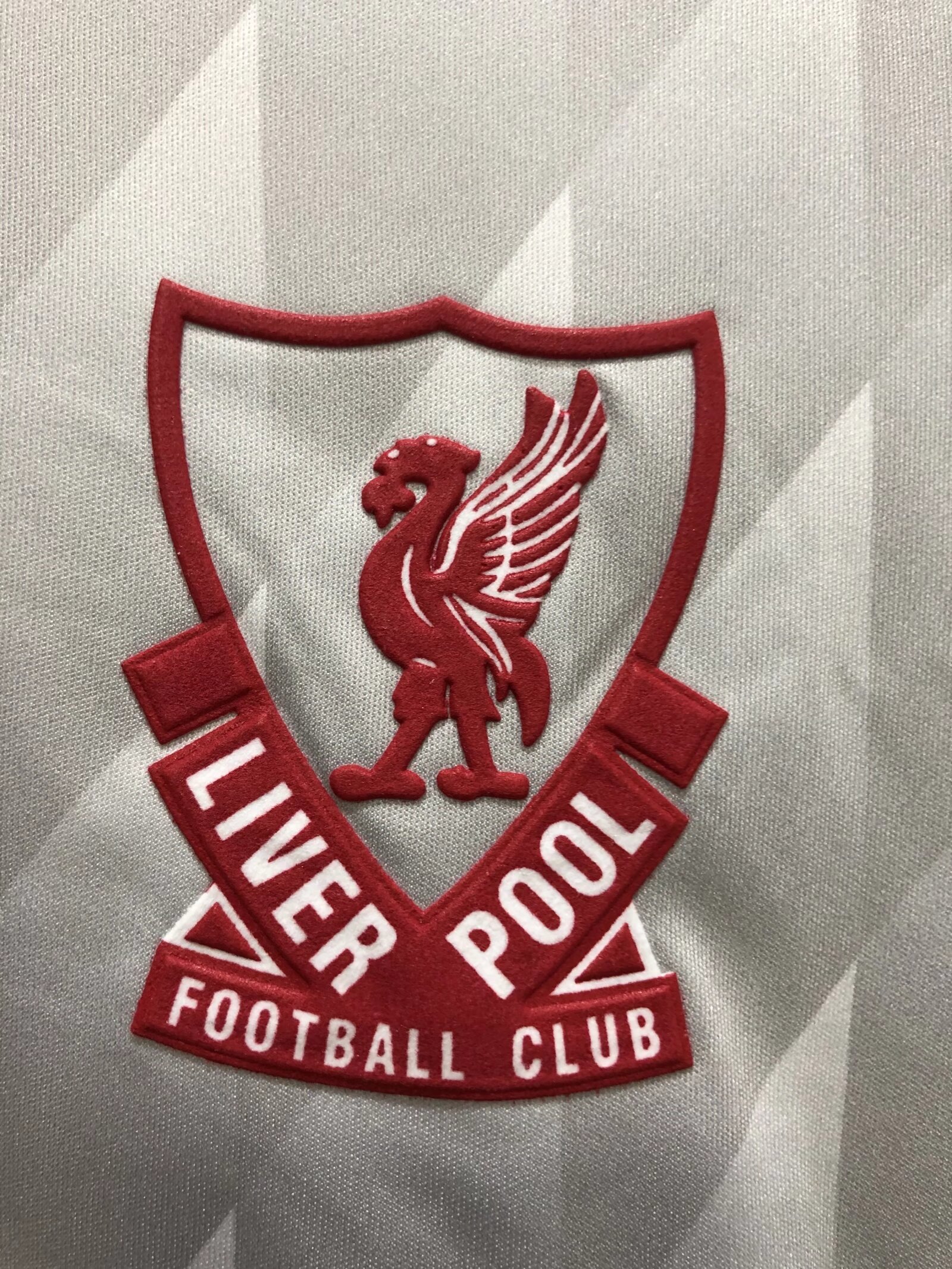 1989/1991 long sleeve Liverpool away jersey - Fans Edition