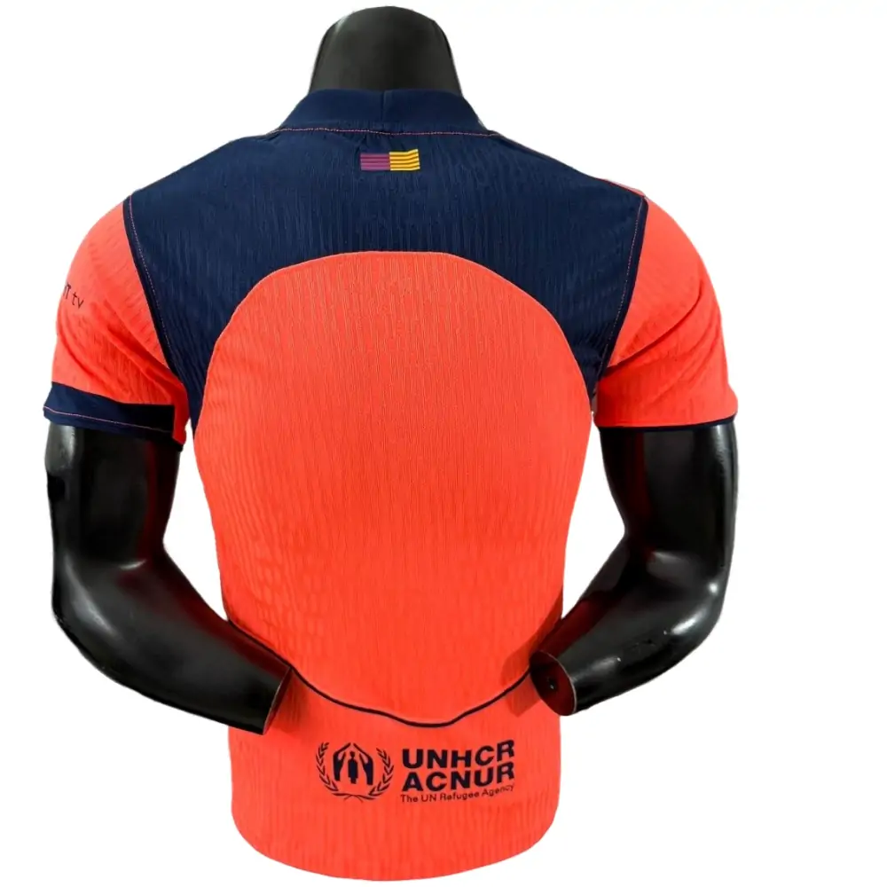 2025/26 Barcelona Second Away Jersey - Player Edition