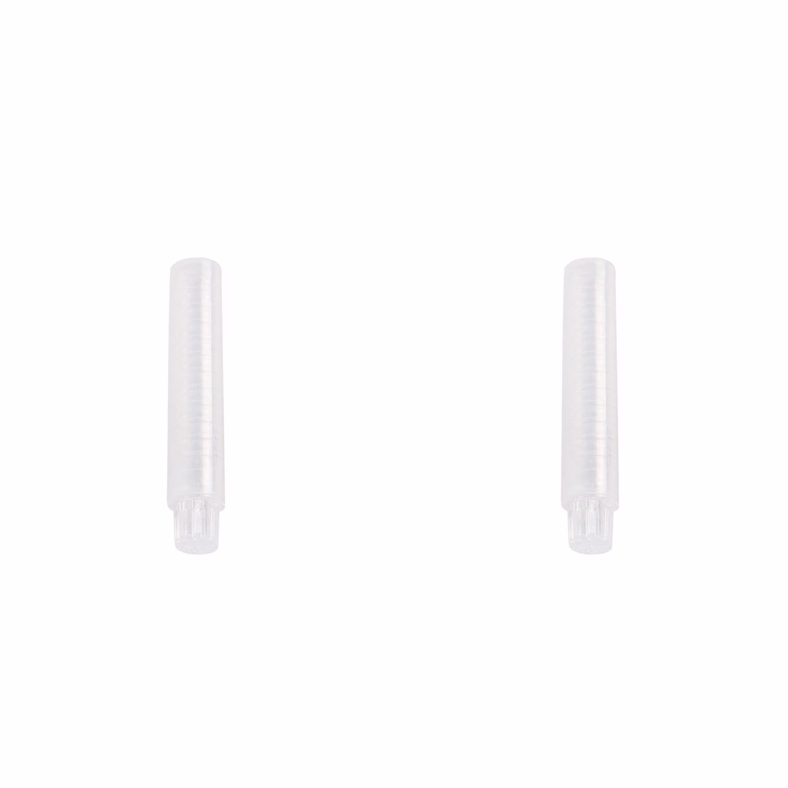 2Pcs Sidewalk Chalk Holder, Railroad Chalk Clip – Plastic Adjustable Holder for Teachers, Classroom