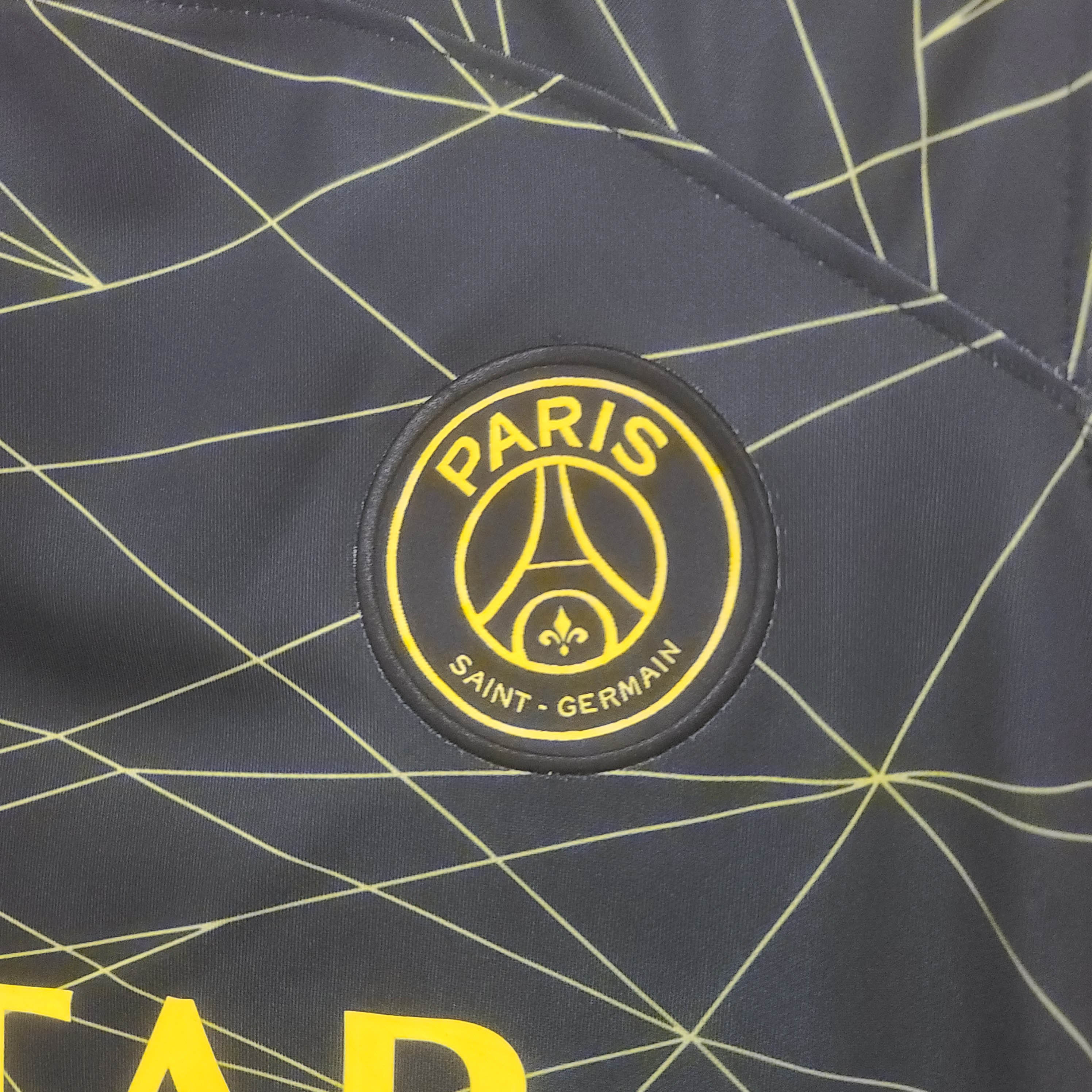 2022/2023 Psg Paris Saint-Germain Fourth Away Football Shirt - Fans Edition