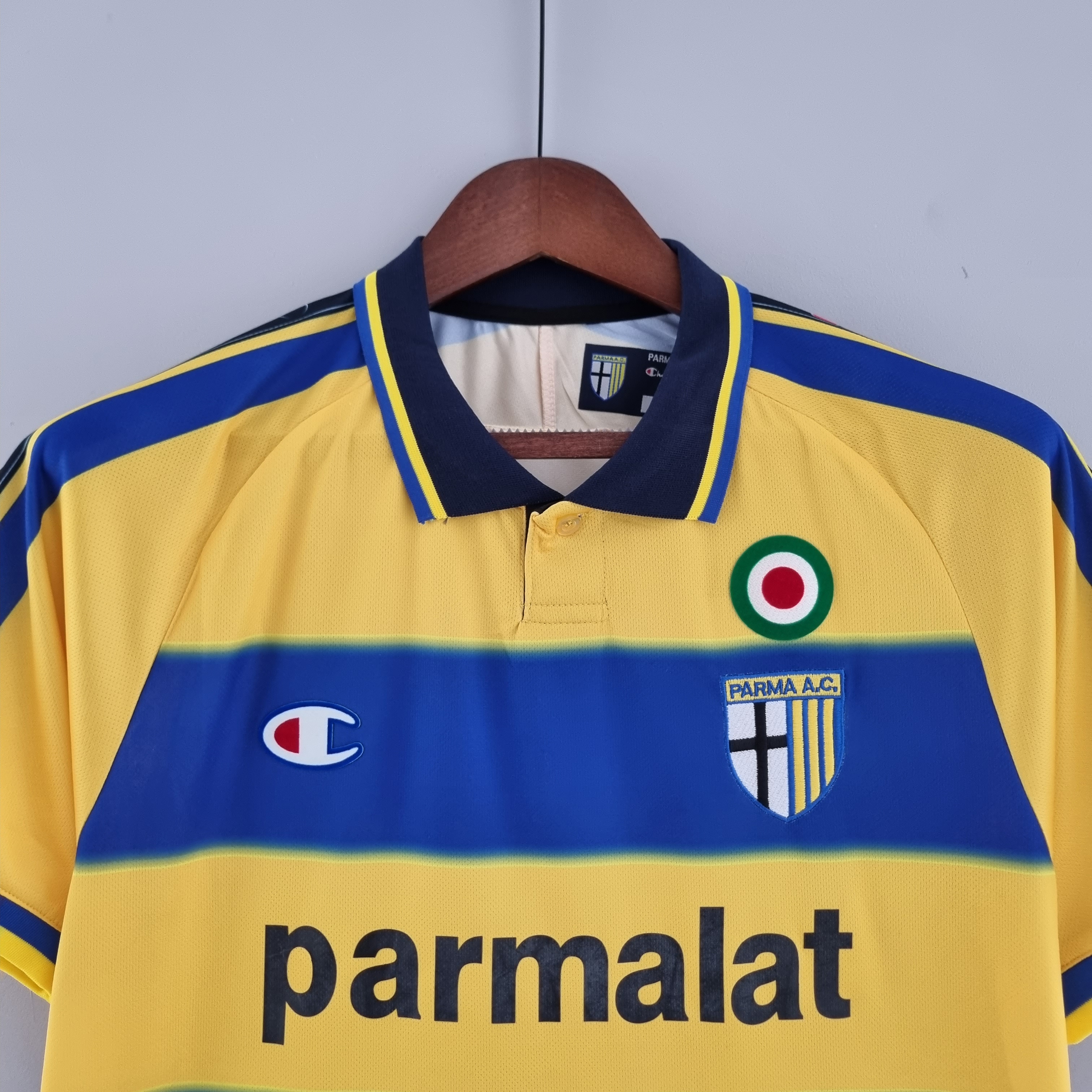 1999/2000 Parma Away Retro Jersey - Fans Edition