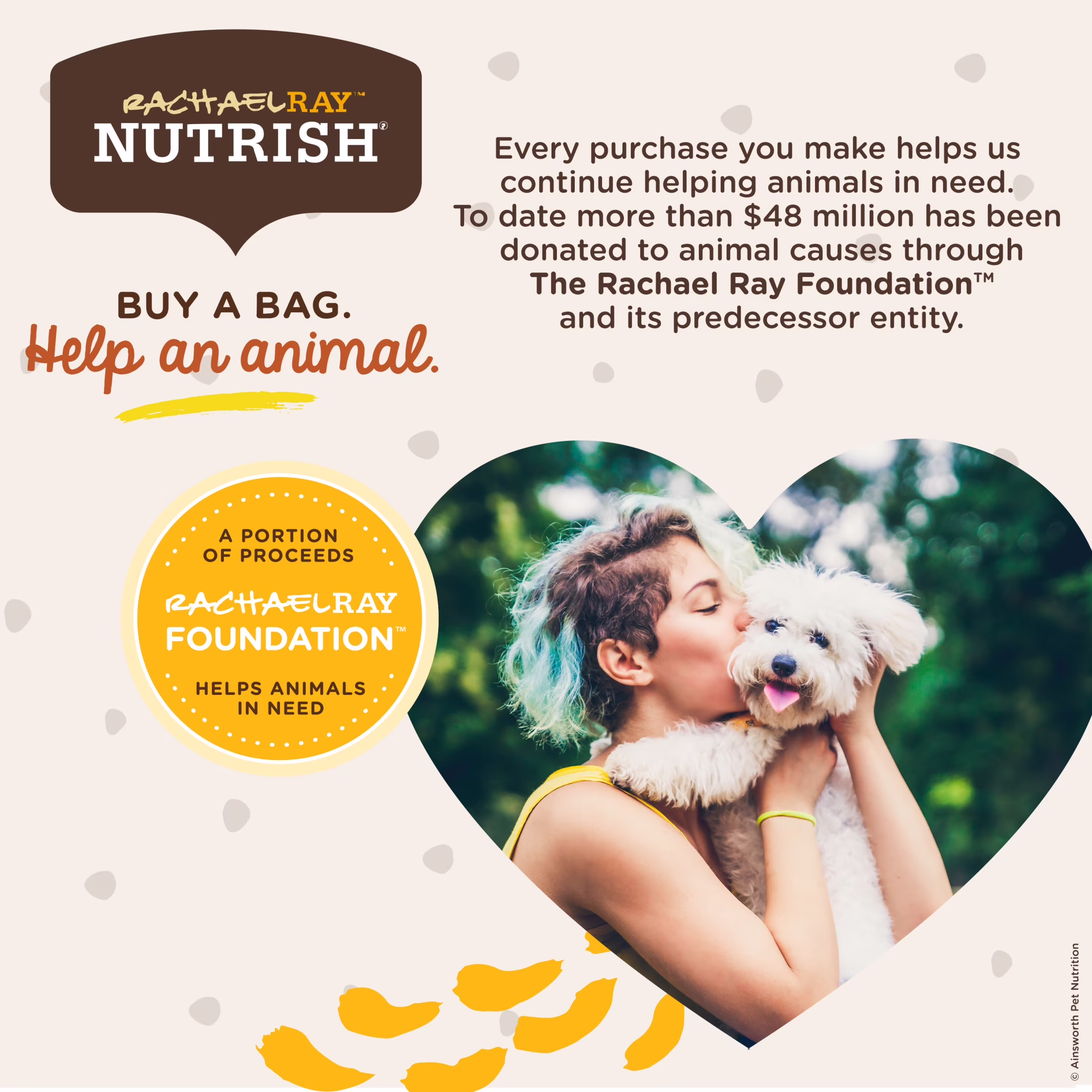 Rachael Ray Nutrish Natural Premium Wet Dog Food, Chicken Muttballs with Pasta, 8 Oz. Tub