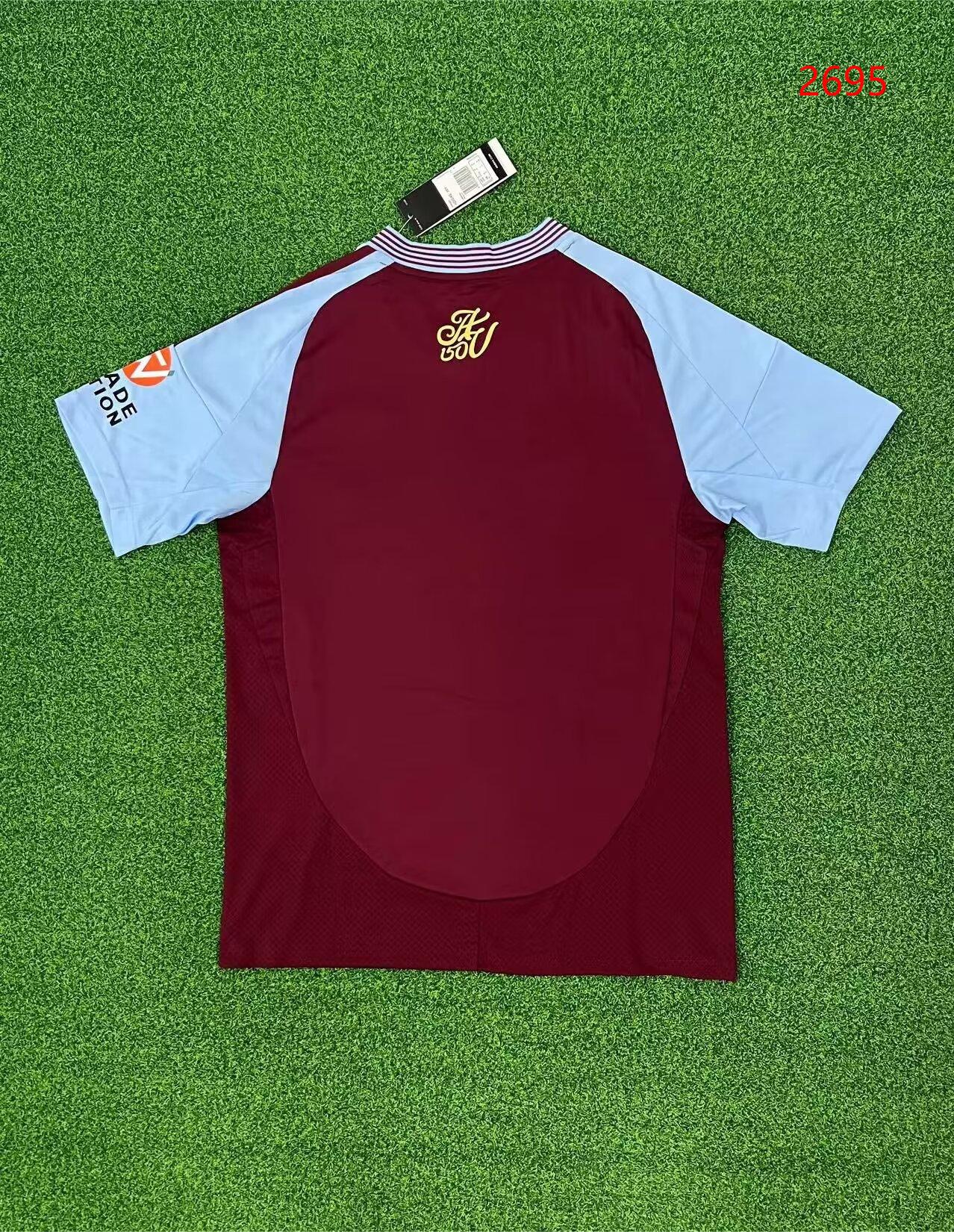 2024/25 Aston Villa Home Shirt