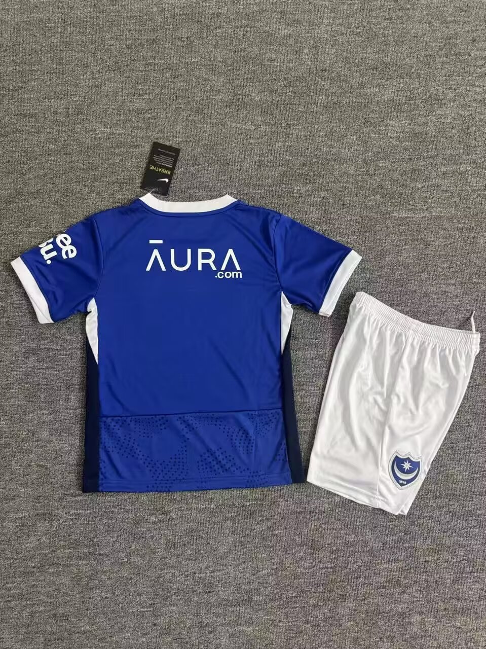 2025-26 Portsmouth Home Stadium Children's Jersey Set - Fans Edition