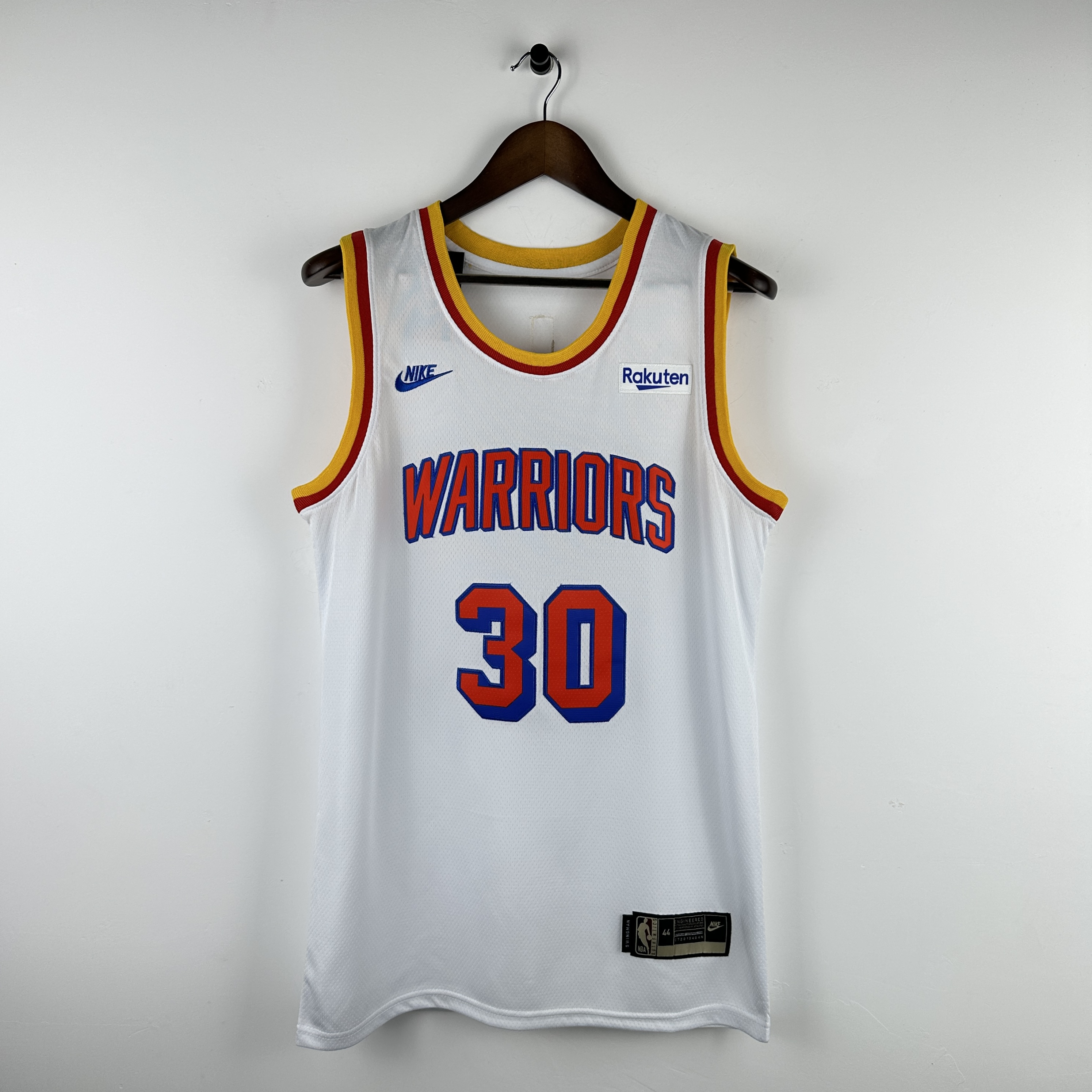 Embroidery 25th season Warriors Retro No. 30 Curry