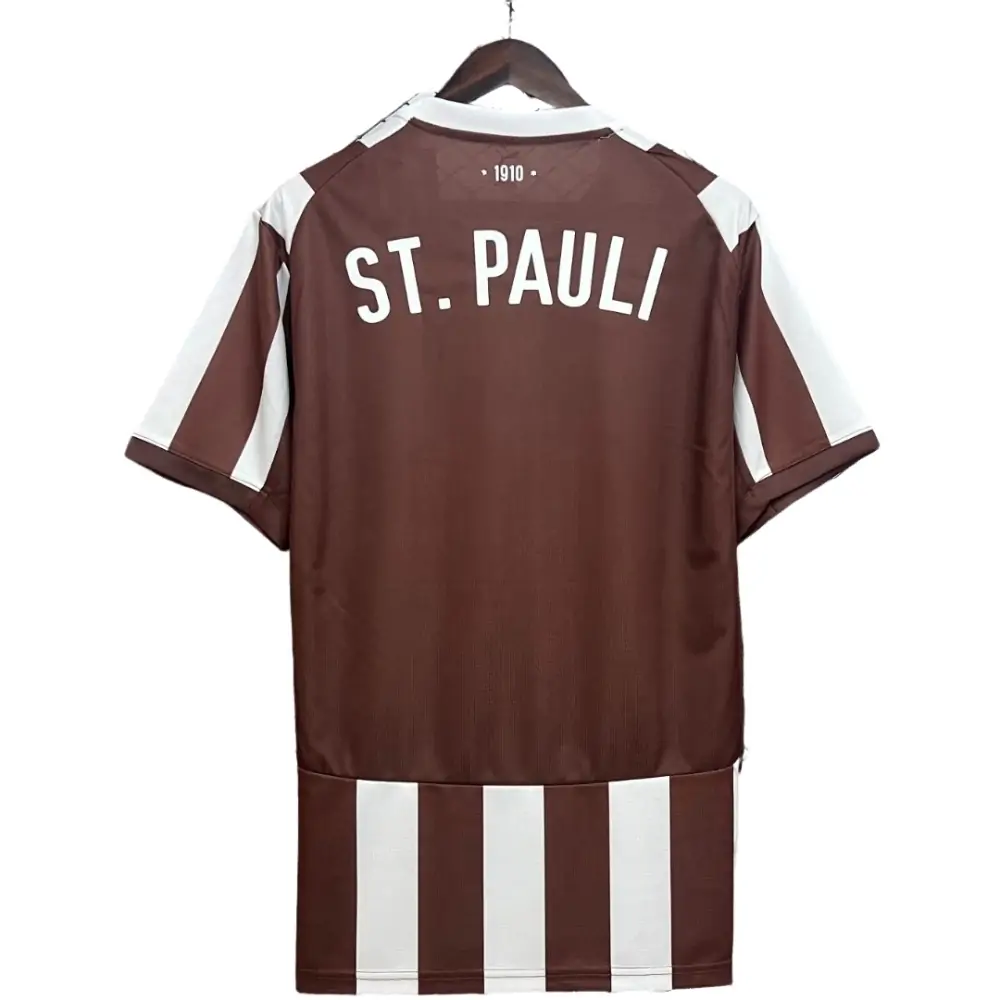 2025-26 FC St. Pauli Home kit - Short Sleeve Fans Edition