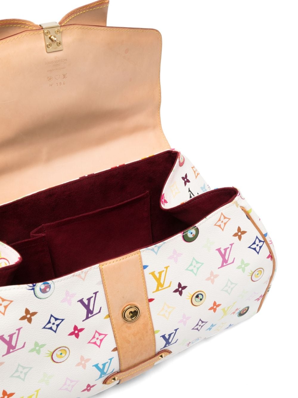 Louis Vuitton x Takashi Murakami Eye Love Tote (2003 Collection)