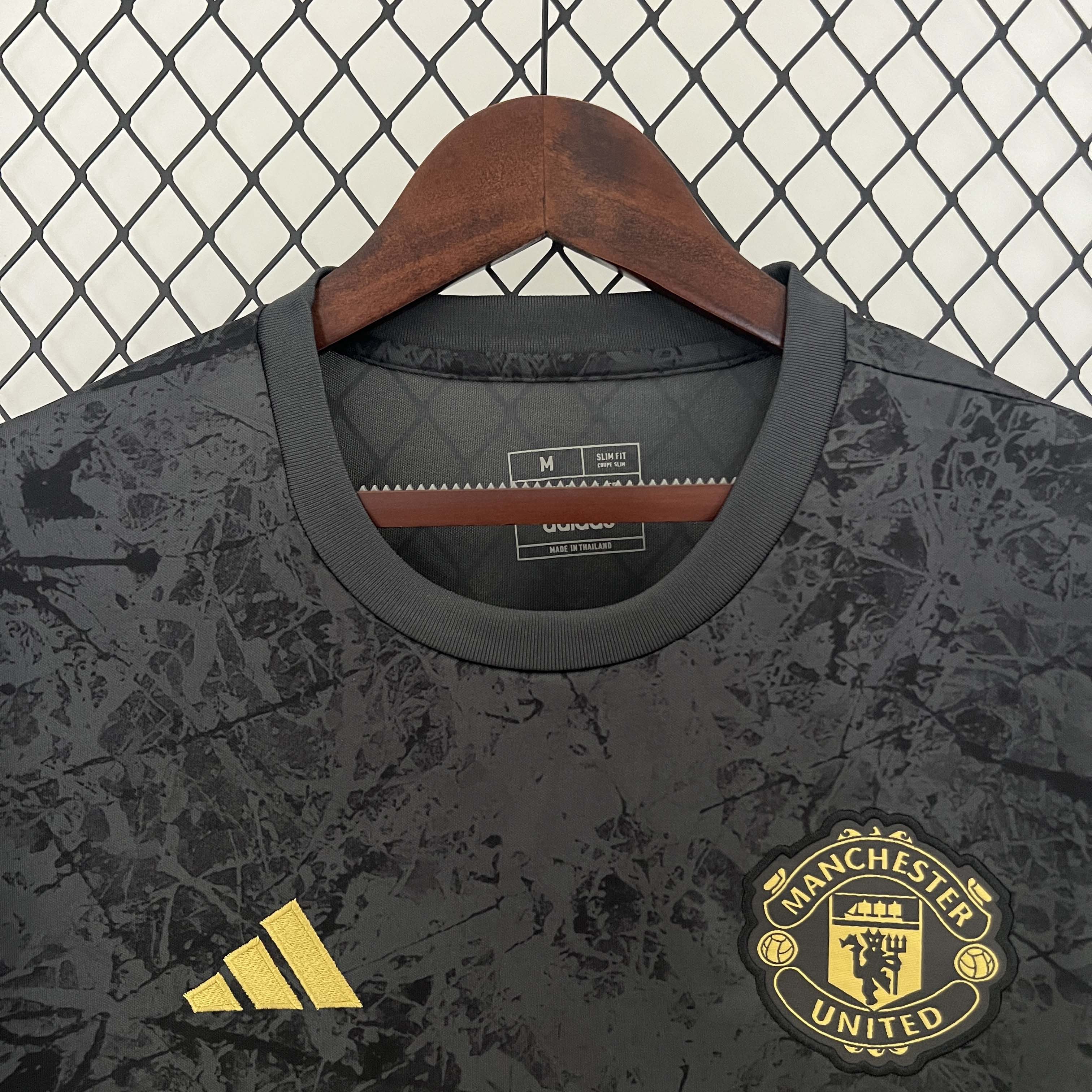 2023/24 Manchester United Special Edition Black Football Shirt