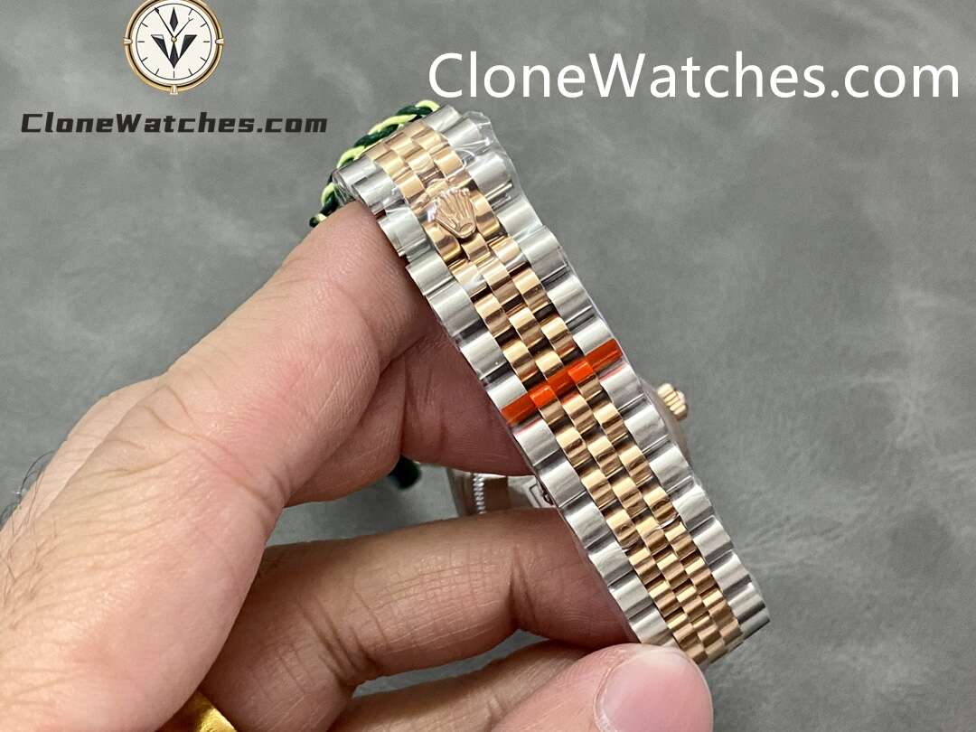 Rolex Super Clone Watches 1:1 DateJust m278271-0020 Jubilee 31MM 2236 Movement