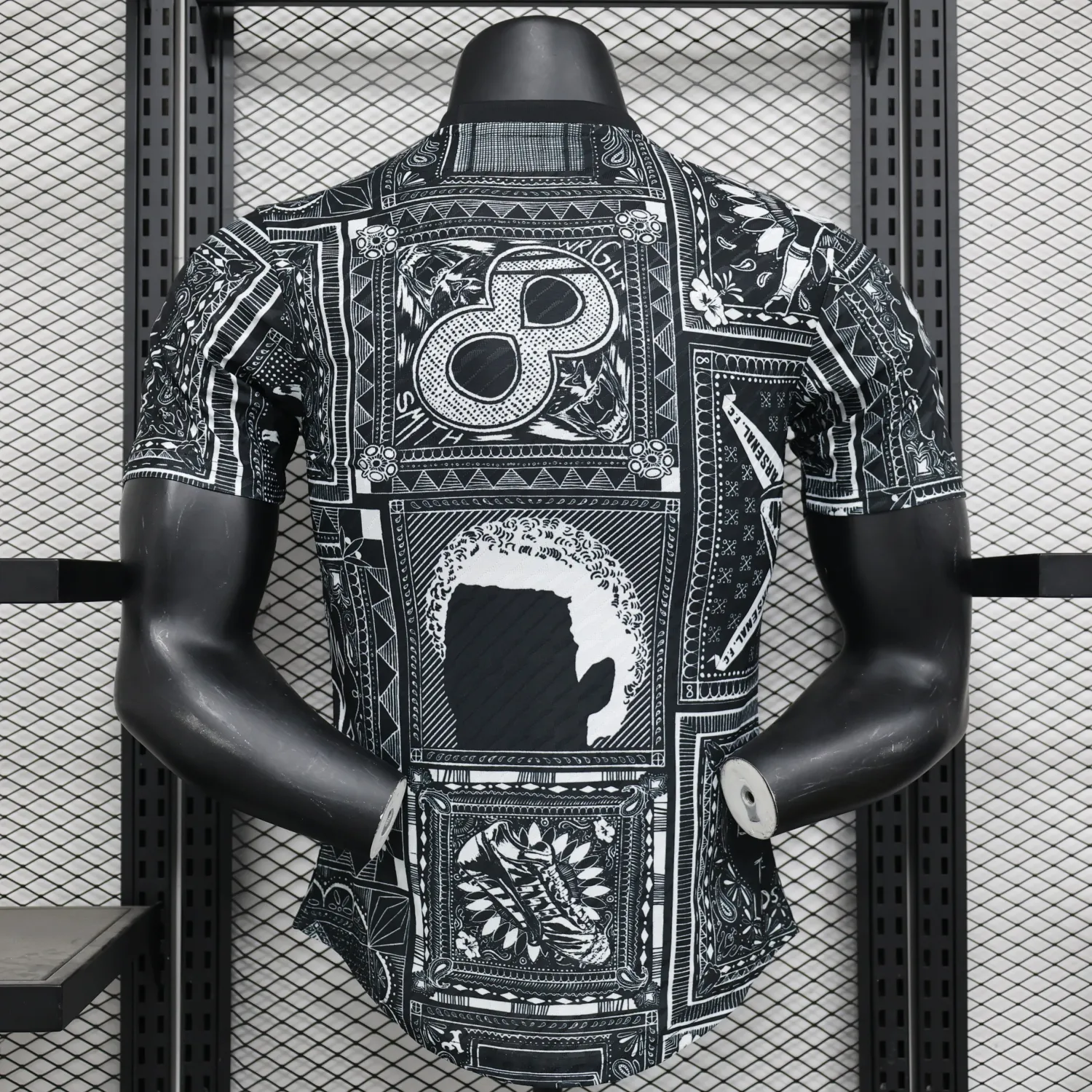 2023-2024 Arsenal pre-match player jerseys