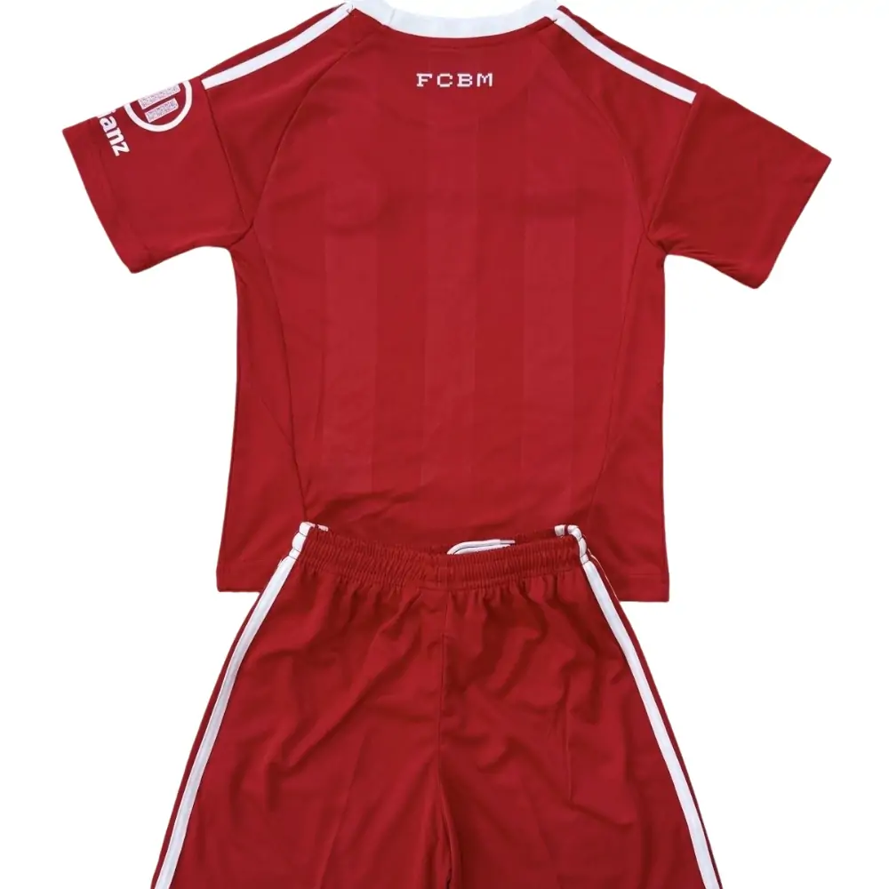2025-26 Bayern GK3 Short Sleeve Jersey - Children's suit Fans Edition