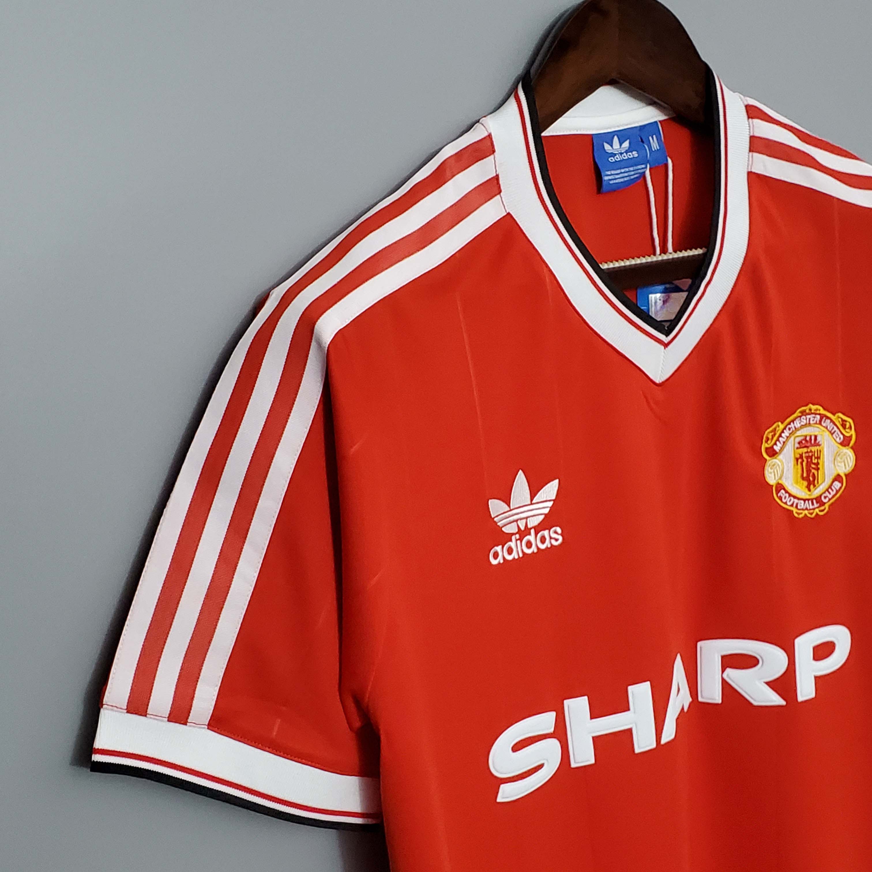 1984/85 Manchester United Home Retro Shirt