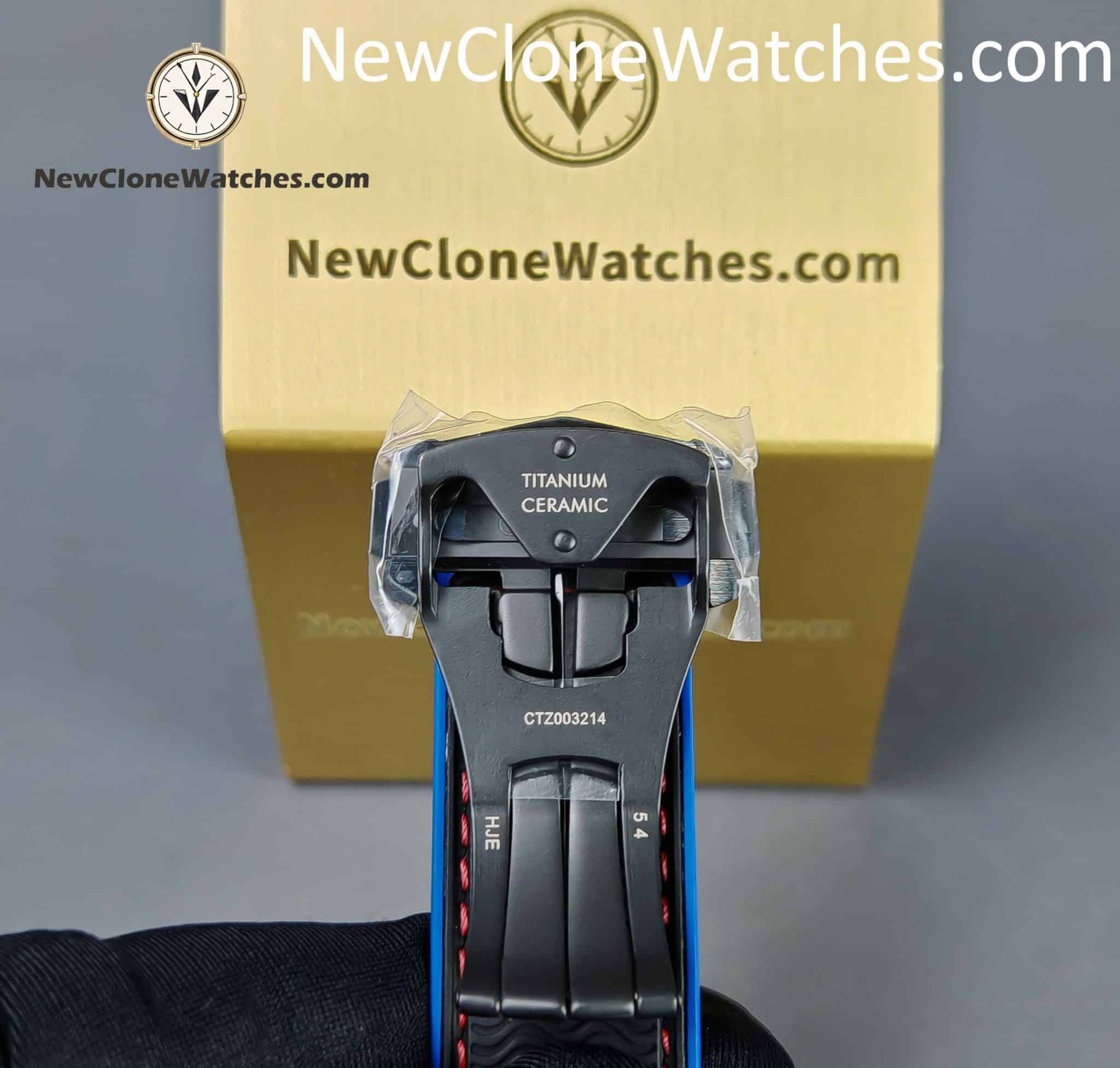 OMEGA Super Clone Watches 1:1 Seamaster Planet Ocean 600M ��ETNZ�� Deep Black 215.92.46.22.01.004 45.5MM