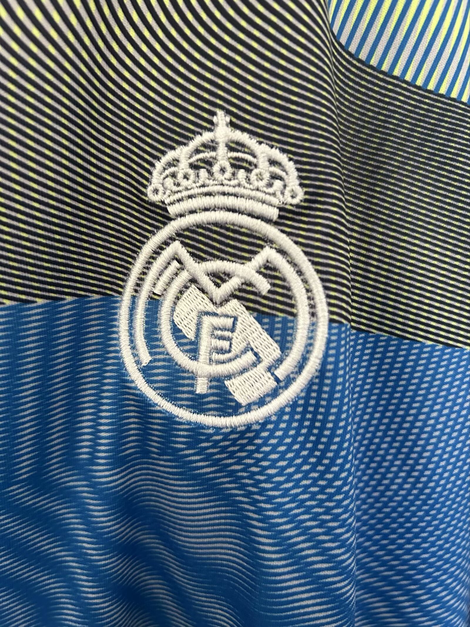 2025-26 New Season - Real Madrid Pre-match Jersey - Fan Edition
