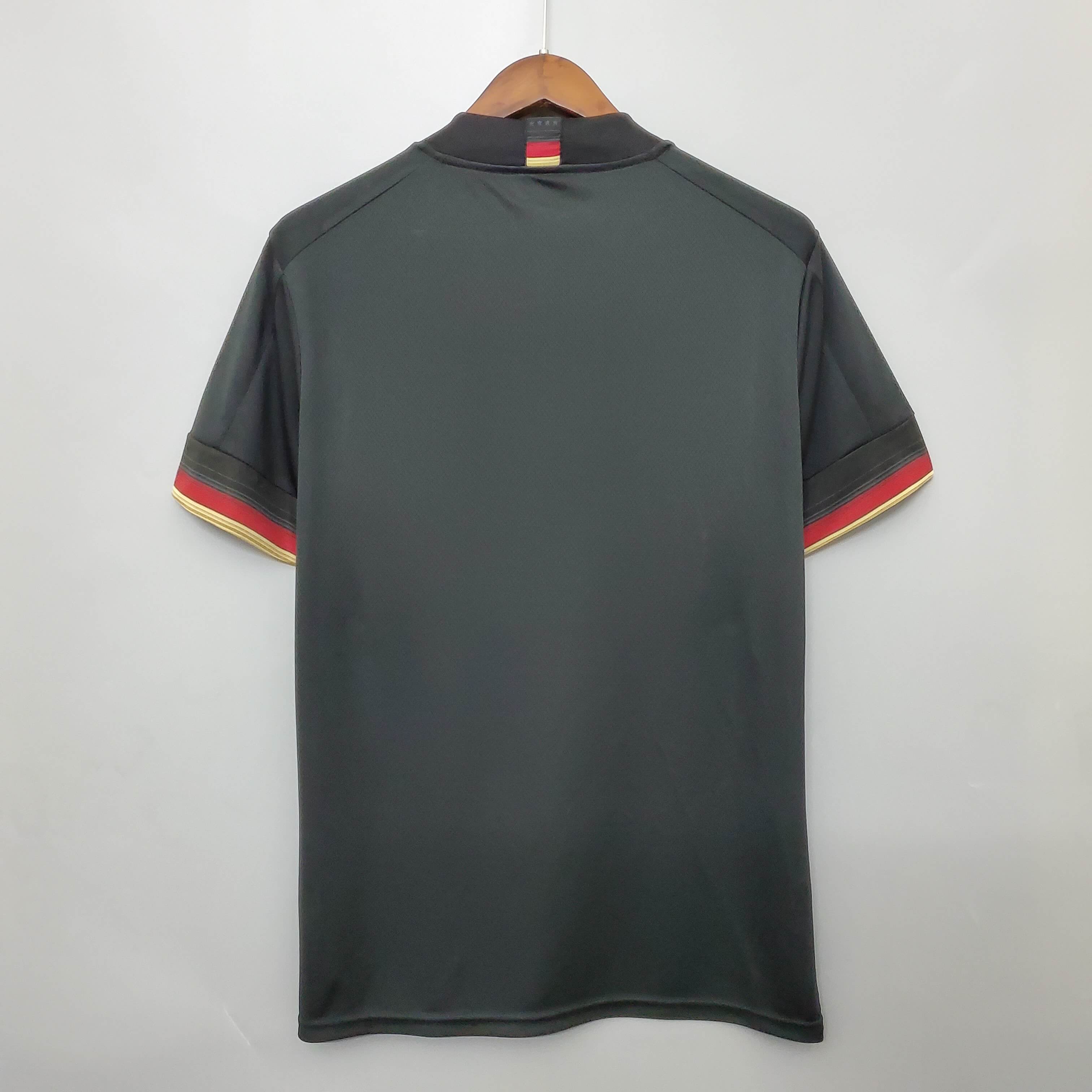 2020 Soccer Jersey Germany Shirt Germany Away - Fans Edition