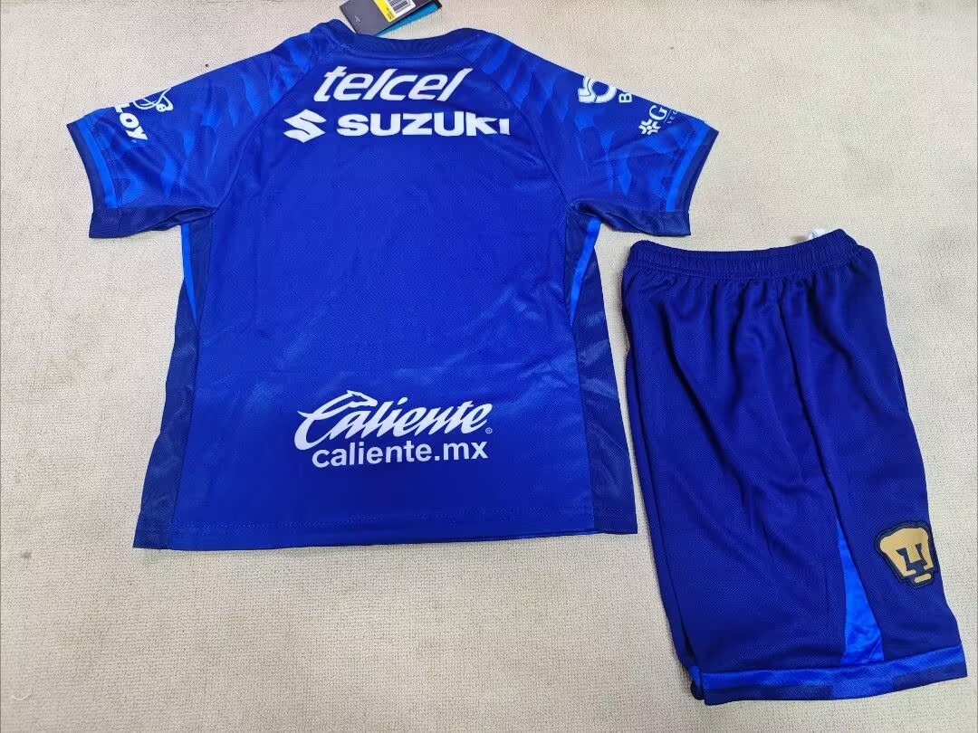 2025-26 Pumas Away Jersey - Children's Size Fans Edition
