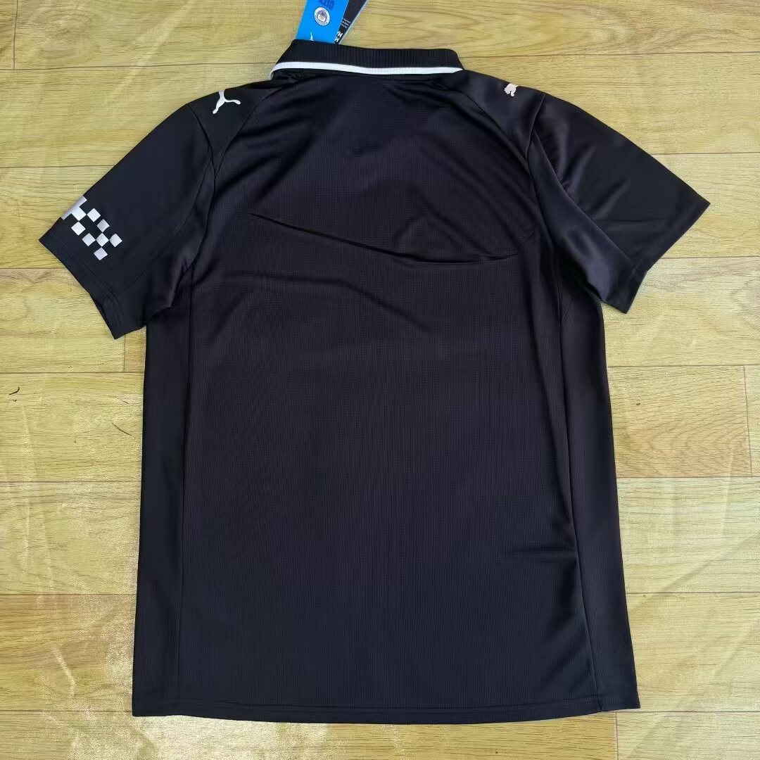 25-26 Manchester City Away Black Shirt - Fan Edition