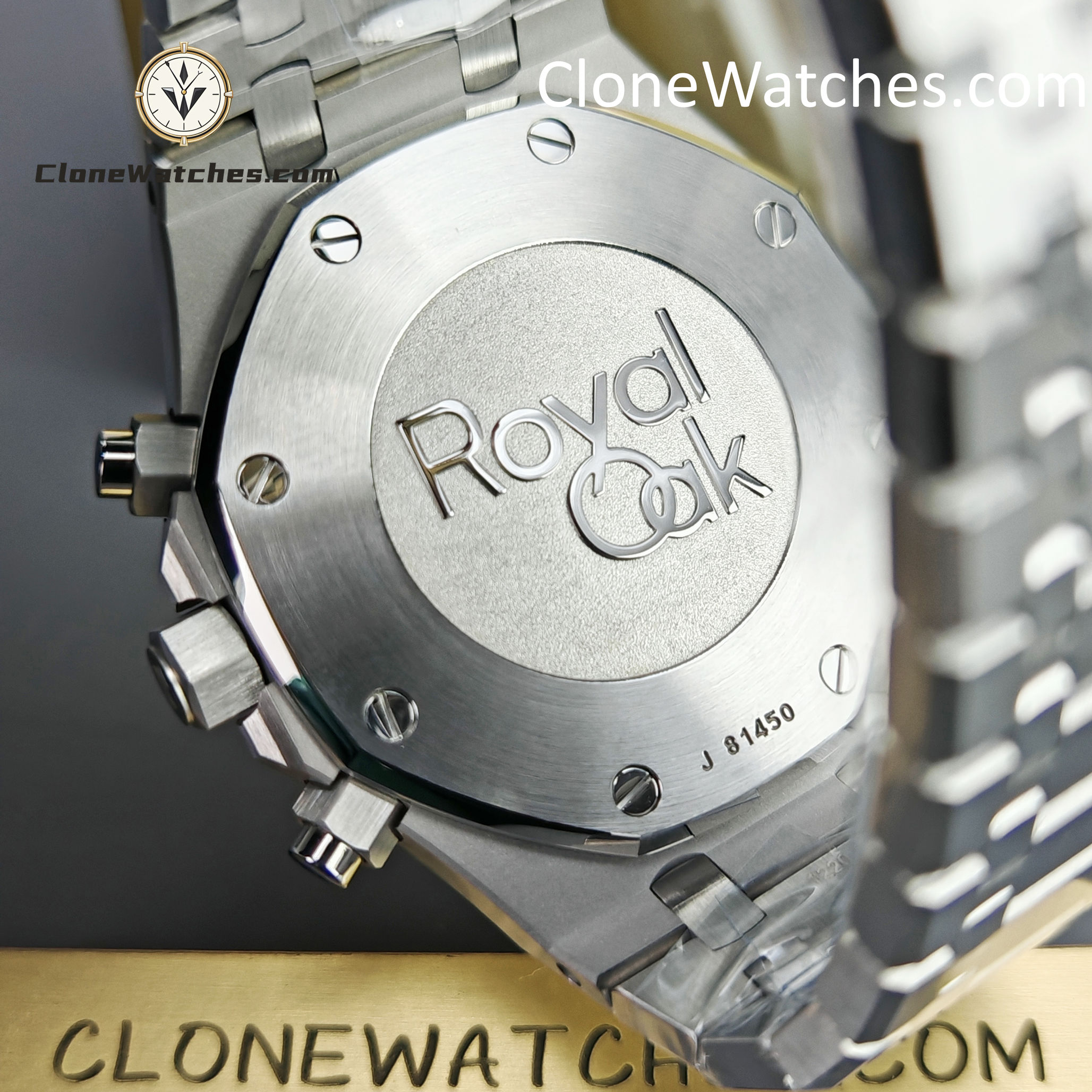 Audemars Piguet Super Clone Watches 1:1 Royal Oak White Dial 26331ST Selfwinding Chronograph