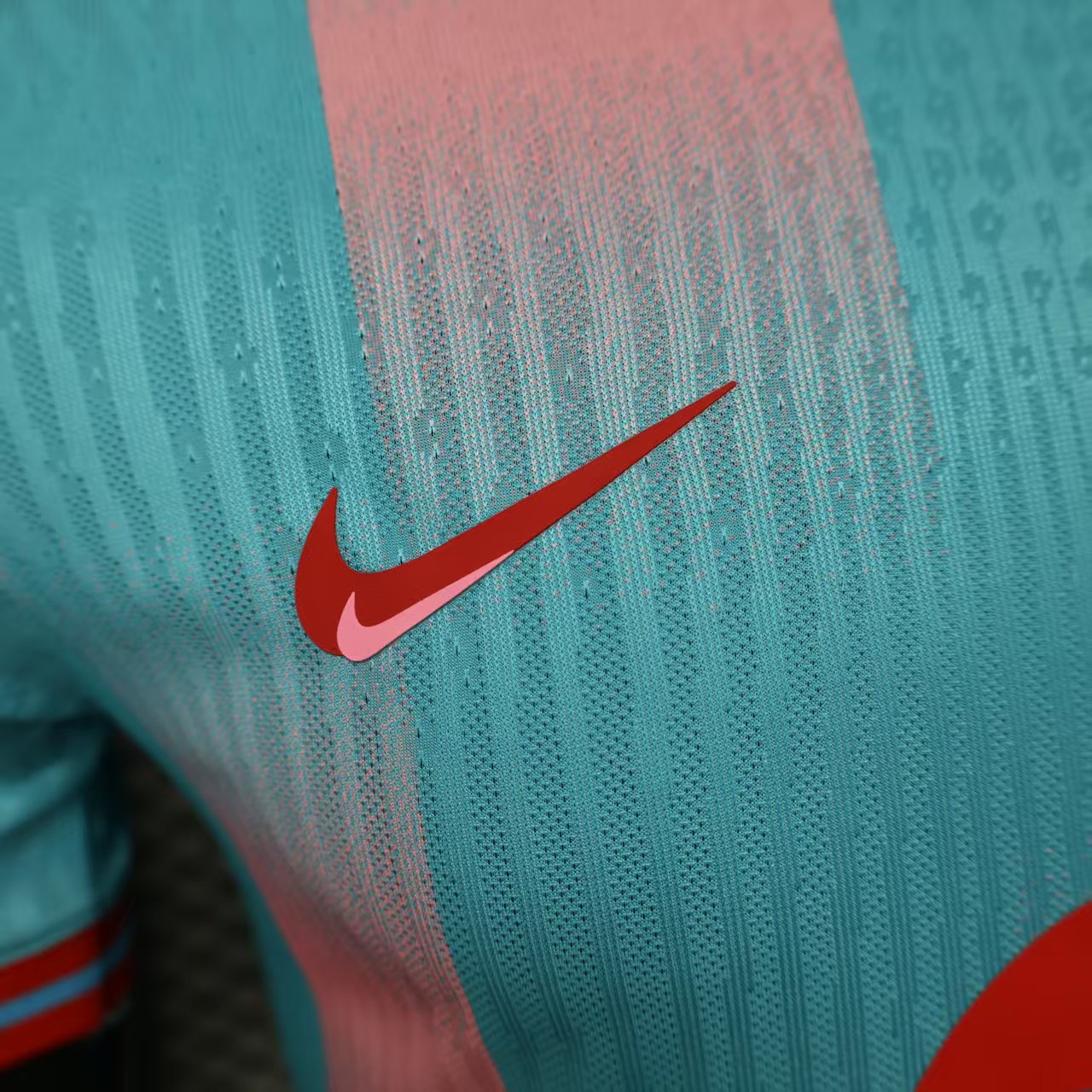 25-26 Barcelona special edition powder blue jersey - player version