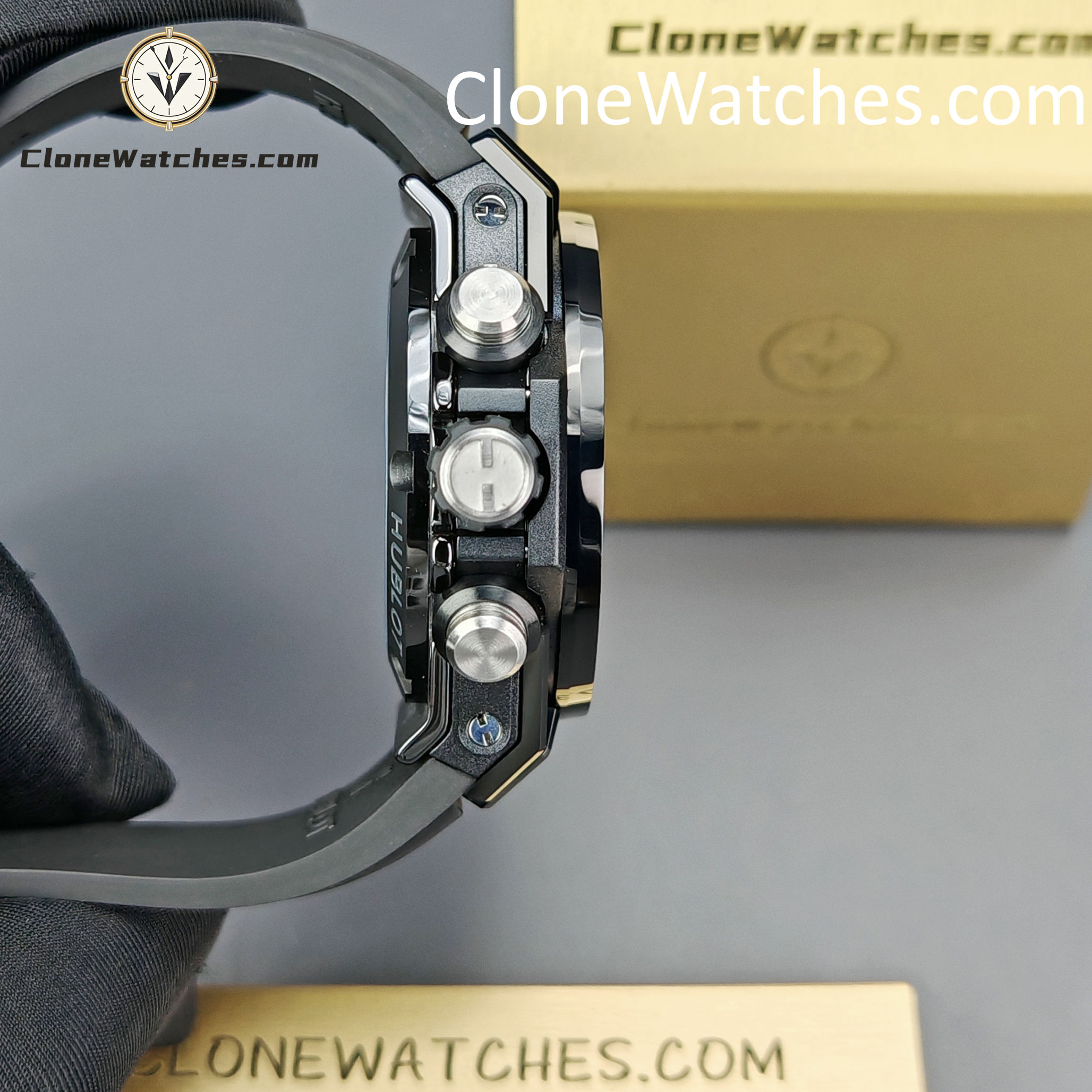 Hublot Super Clone Watches 1:1 Big Bang Unico Black Magic 42MM 441.CI.1171.RX