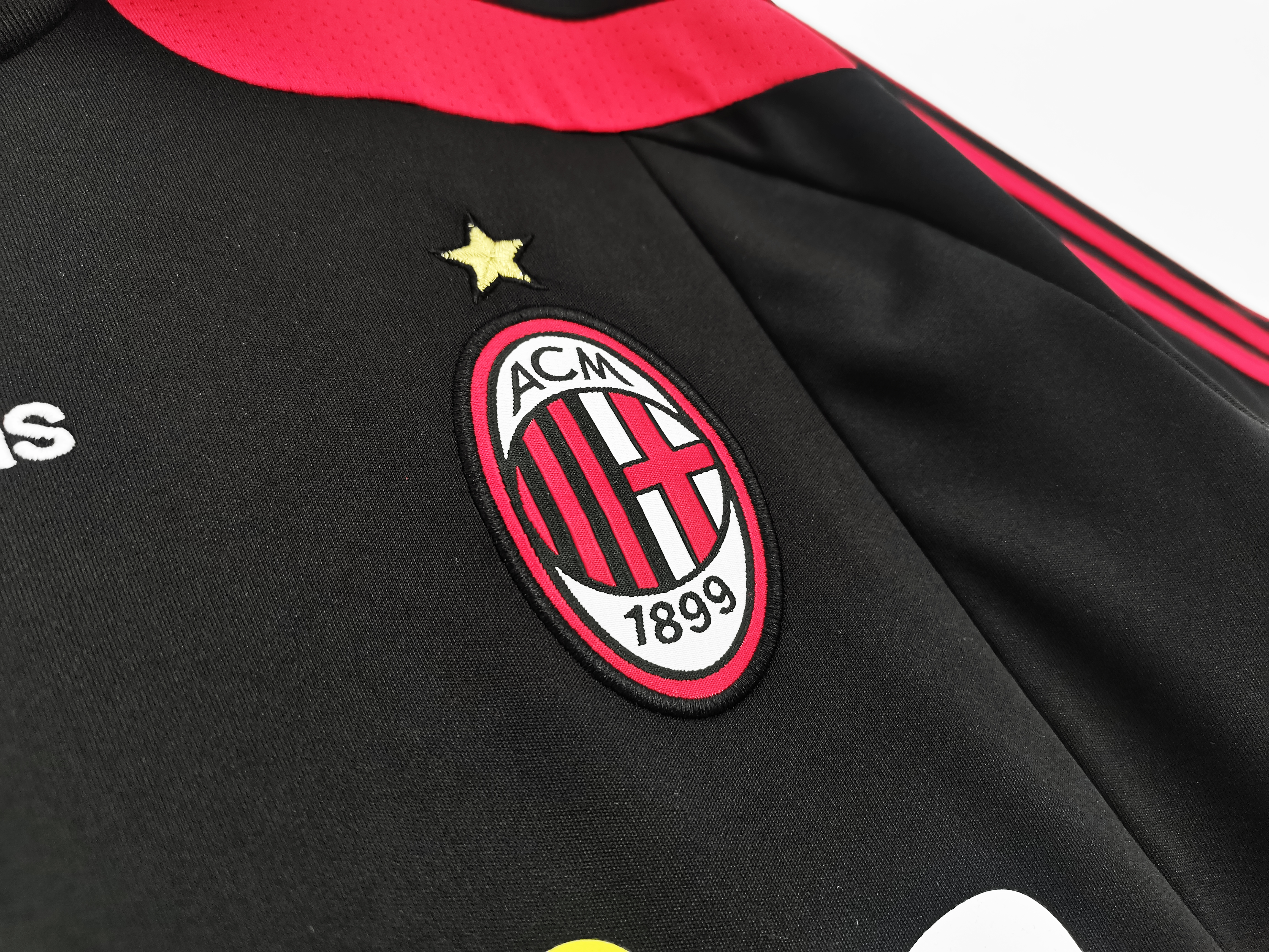 2007/08 AC Milan second away retro jersey-Fans