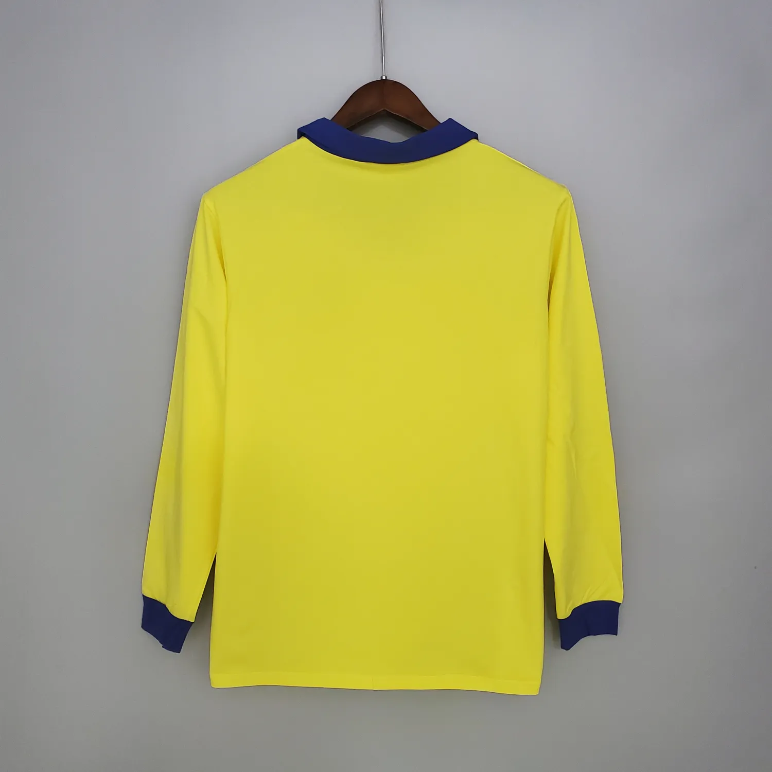 71-79 Arsenal Away Yellow Long Sleeve Retro Jersey