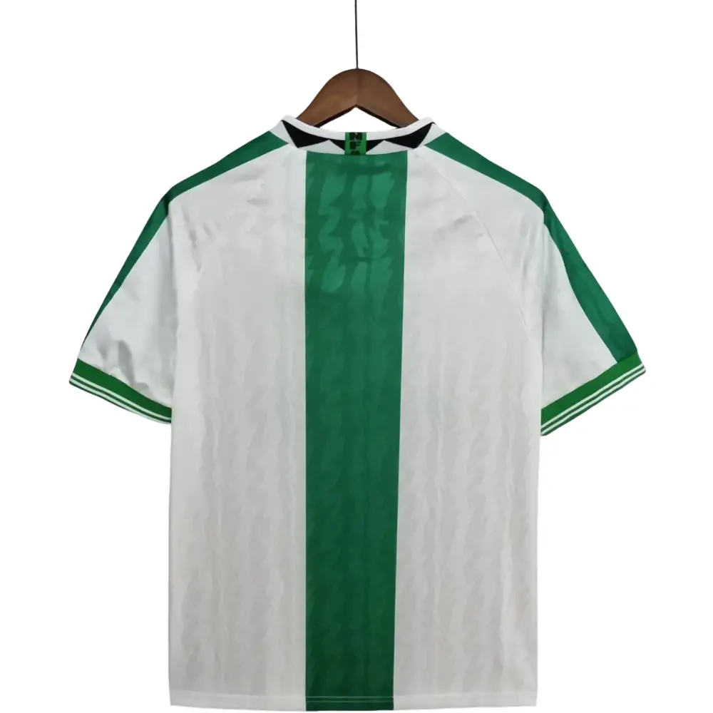 1996/98 Nigeria away retro jersey
