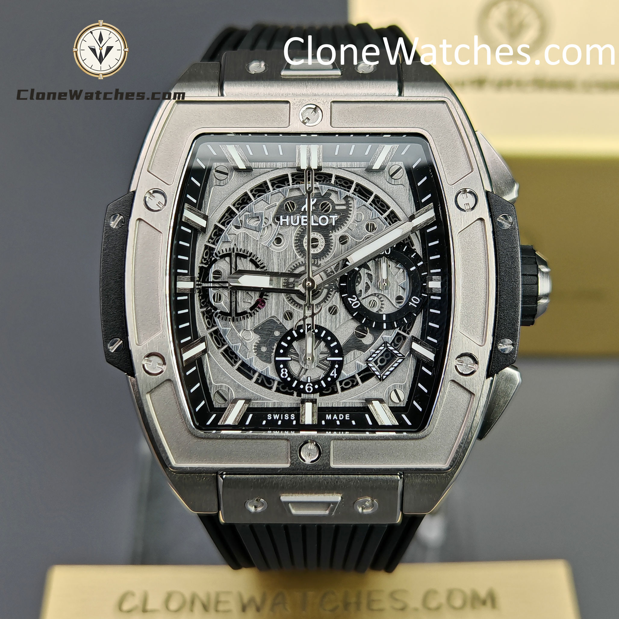 Hublot Super Clone Watches 1:1 Spirit of Big Bang Titanium 42MM 642.NX.0170.RX