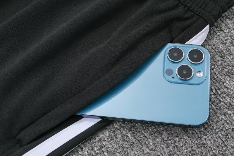 2024/25 Real Madrid half-zip training kit