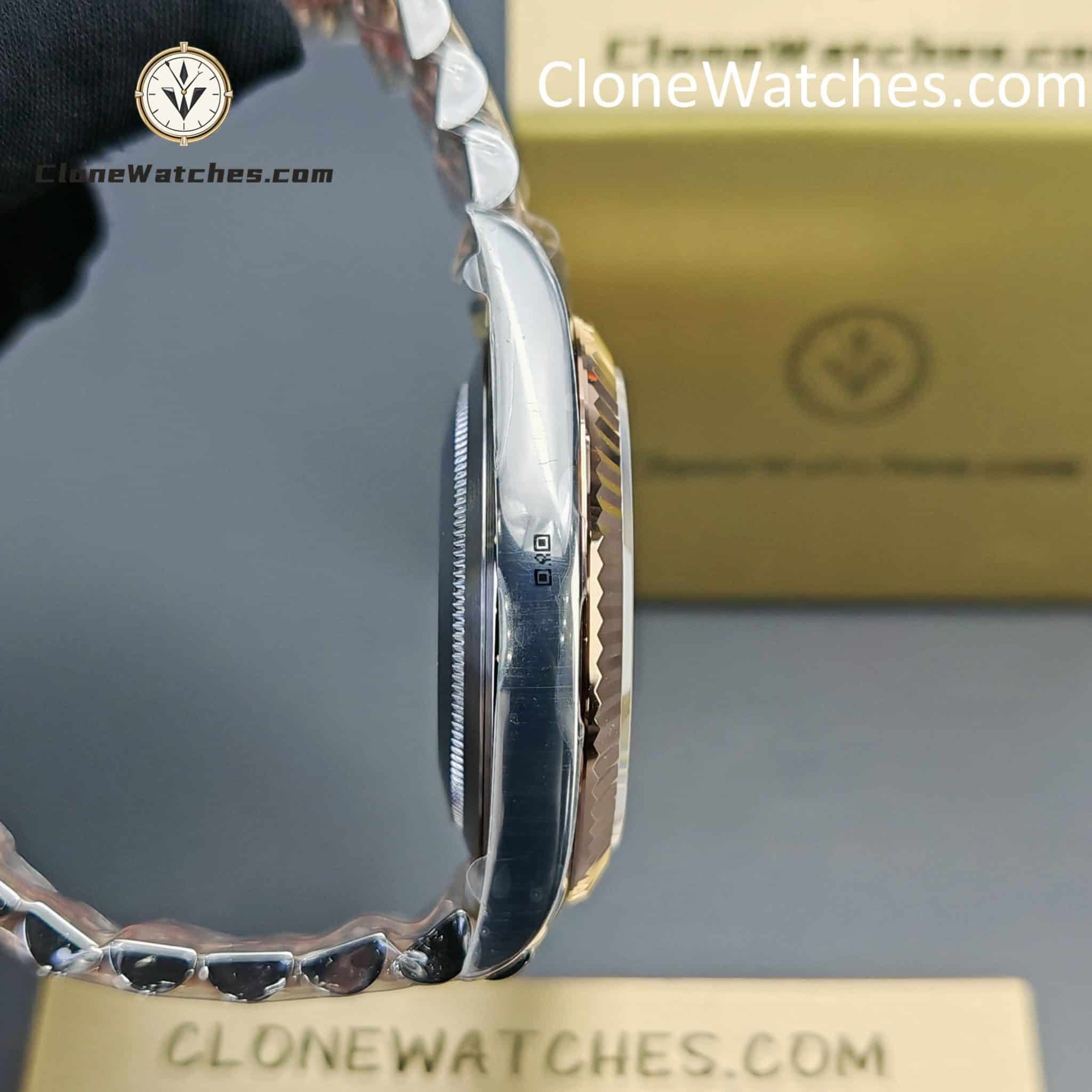 Rolex Super Clone Watch 1:1 DateJust m126331-0010 Jubilee 41MM 3235 Movement