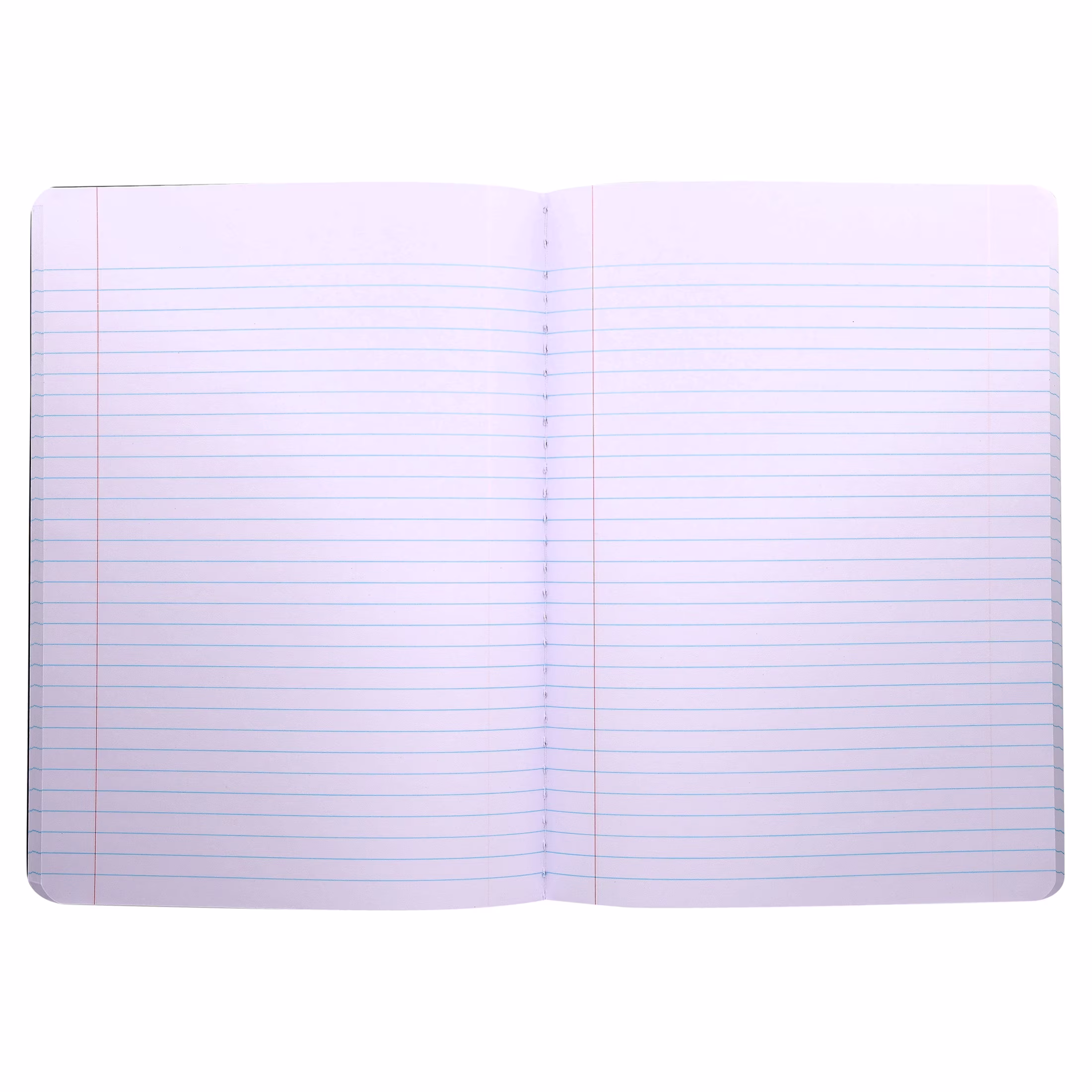 Pen+Gear Composition Book, Wide Ruled, 80 Sheets, Red, 7.5