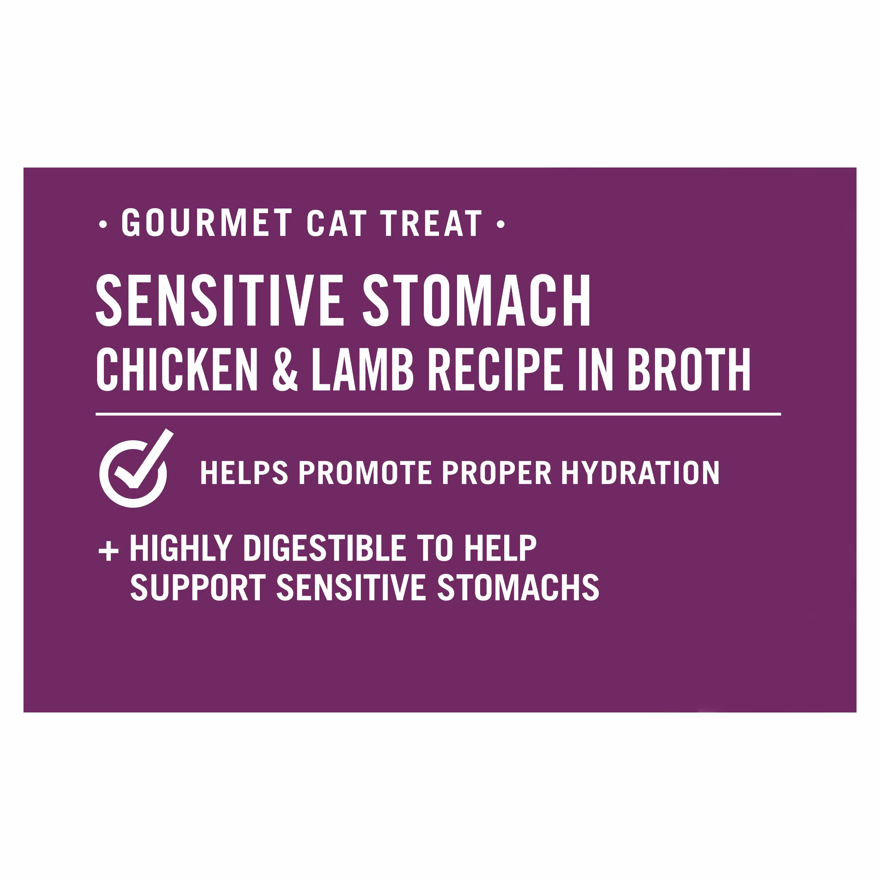 Pure Balance Pro+ Sensitive Stomach Chicken & Lamb Recipe in Broth, 1.4 oz