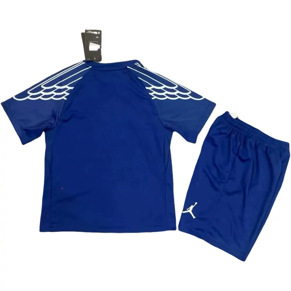 2025-26-Paris Three Away-Jersey-Children's Kit