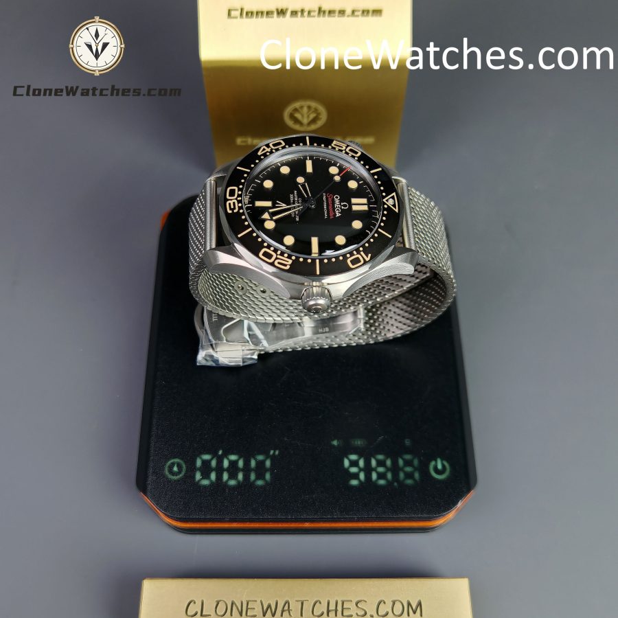 OMEGA Super Clone Watches 1:1 Seamaster Diver 300M 007 Edition 210.90.42.20.01.001 42mm