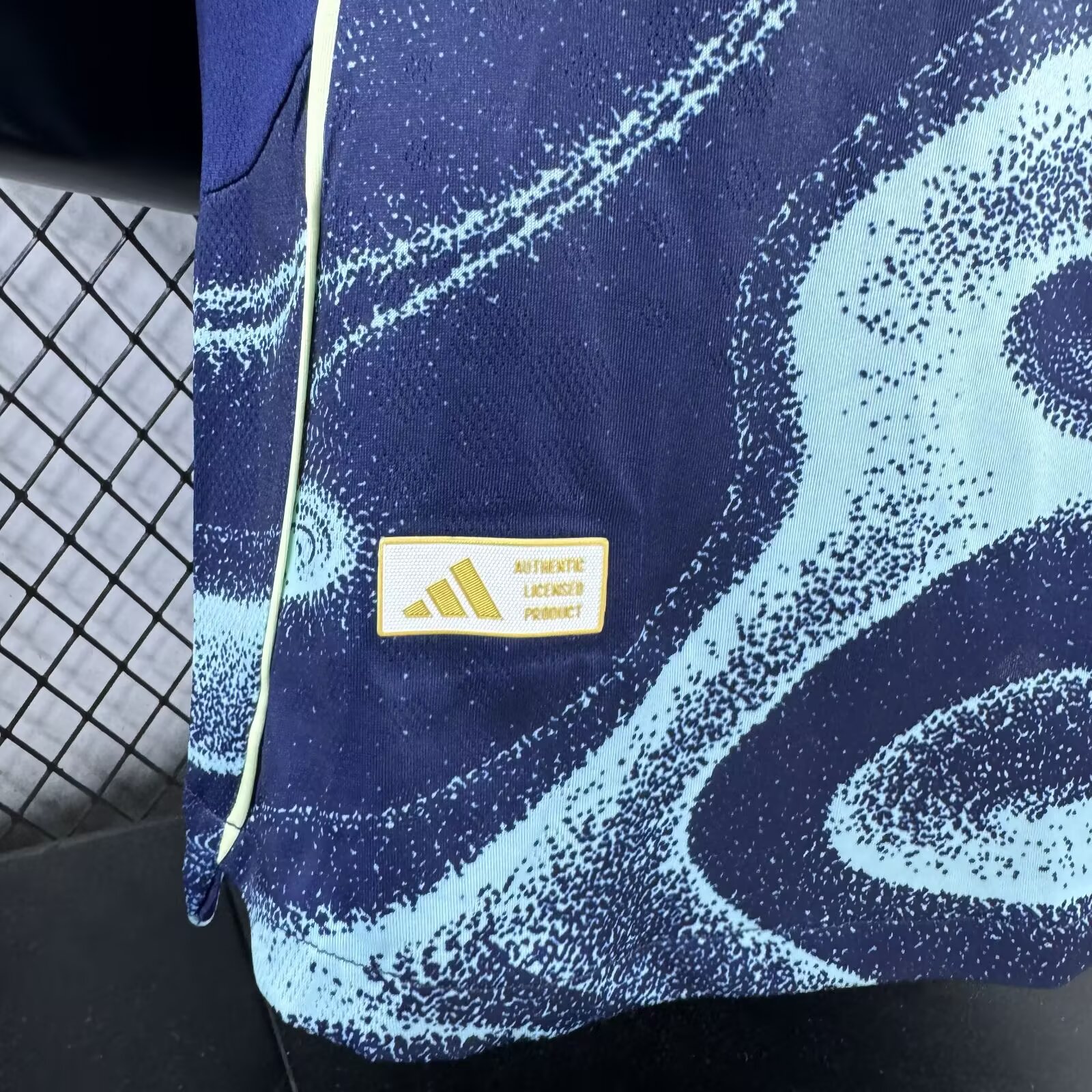 25-26 Ajax Away Jersey - Player Edition