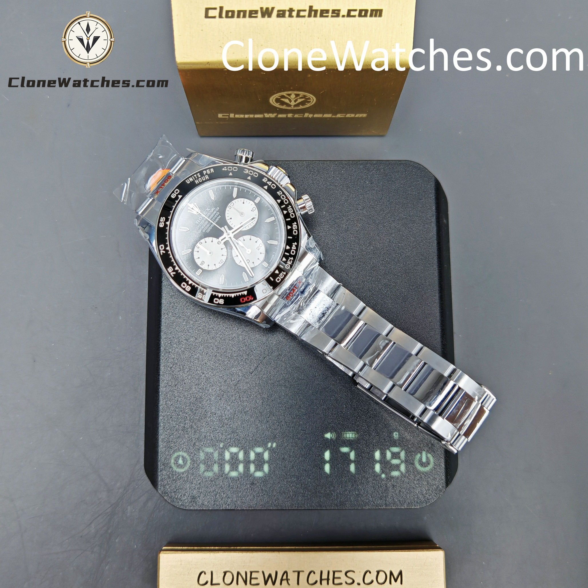 Rolex Super Clone Watches 1:1 Le Mans Daytona 100 Years Anniversary M126529LN 4132 Movement