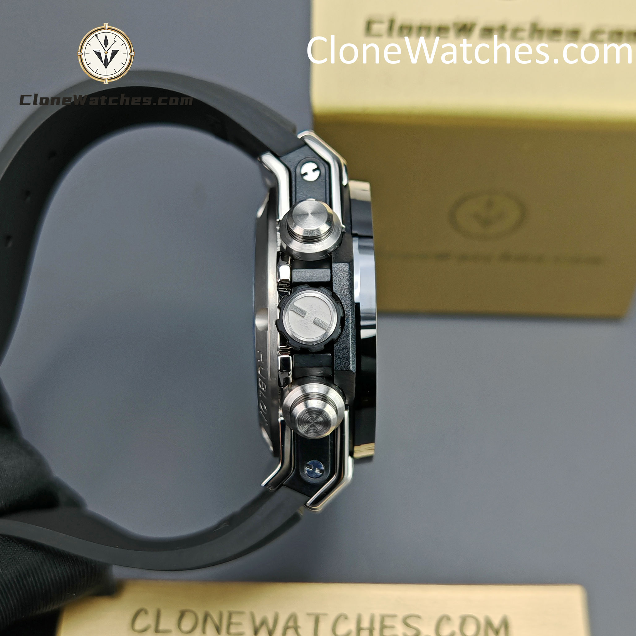 Hublot Super Clone Watches 1:1 Big Bang Unico Titanium Ceramic 42mm 441.NM.1171.RX