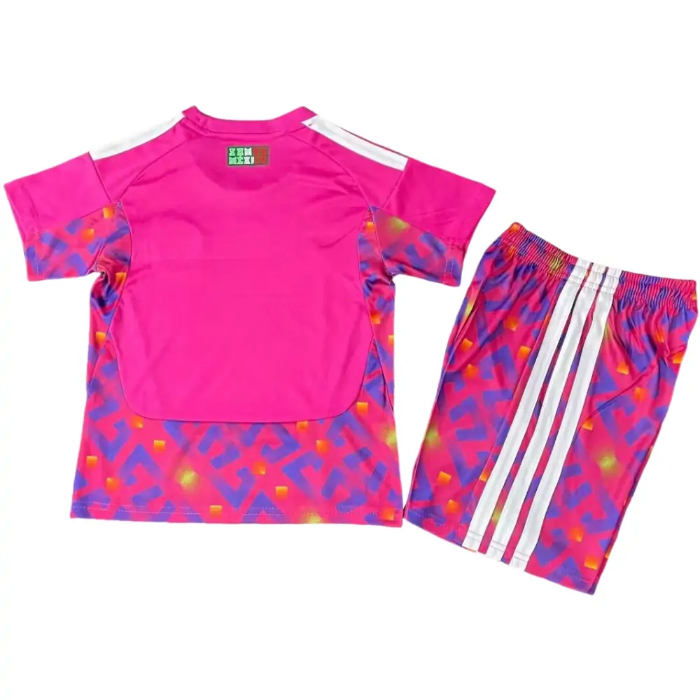 2026 World Cup Mexico GK1 Jersey Children's Set - Fans Edition