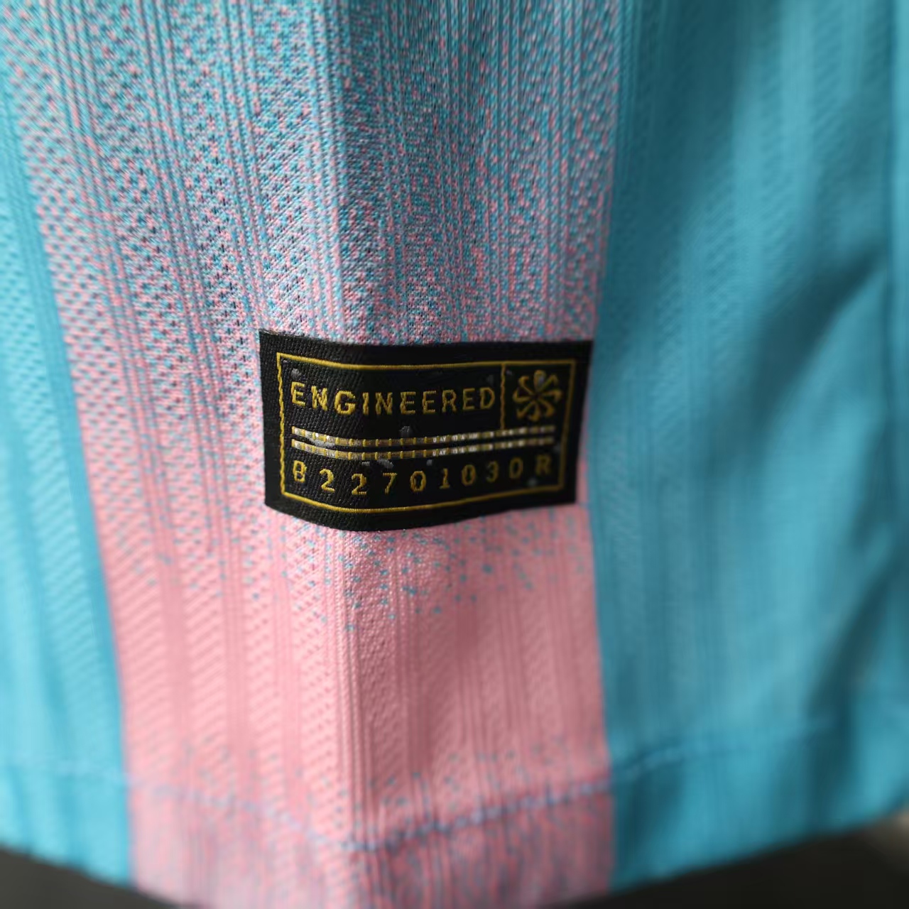 25-26 Barcelona special edition powder blue jersey - player version